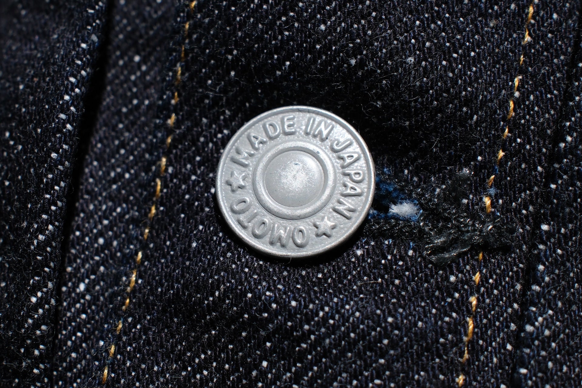 Omoto Denim 15.5OZ Type 1 Denim Jacket