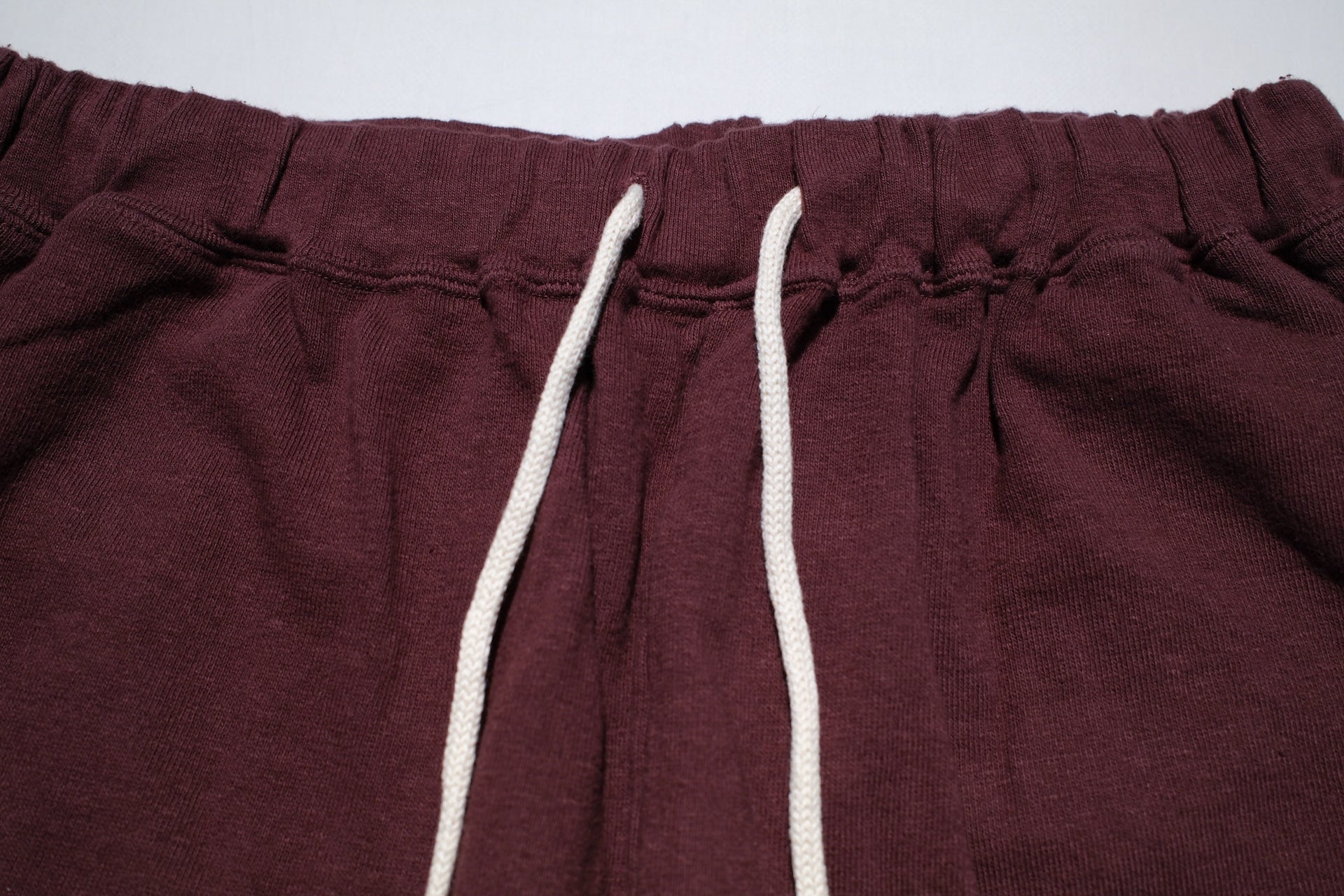 Dubble Works Tubular 'Standard' Sweat Shorts (Bordeaux)