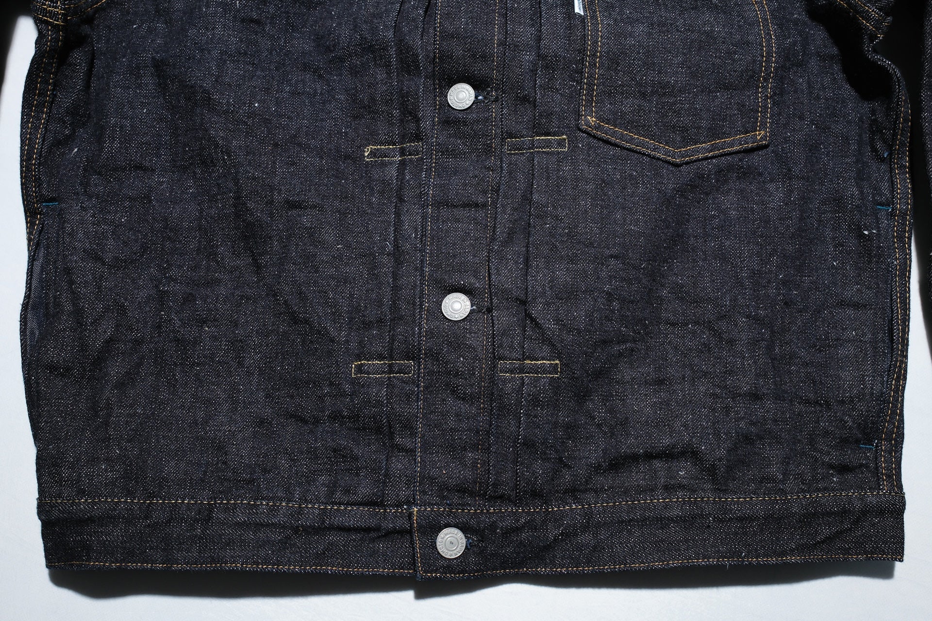 Omoto Denim 15.5OZ Type 1 Denim Jacket