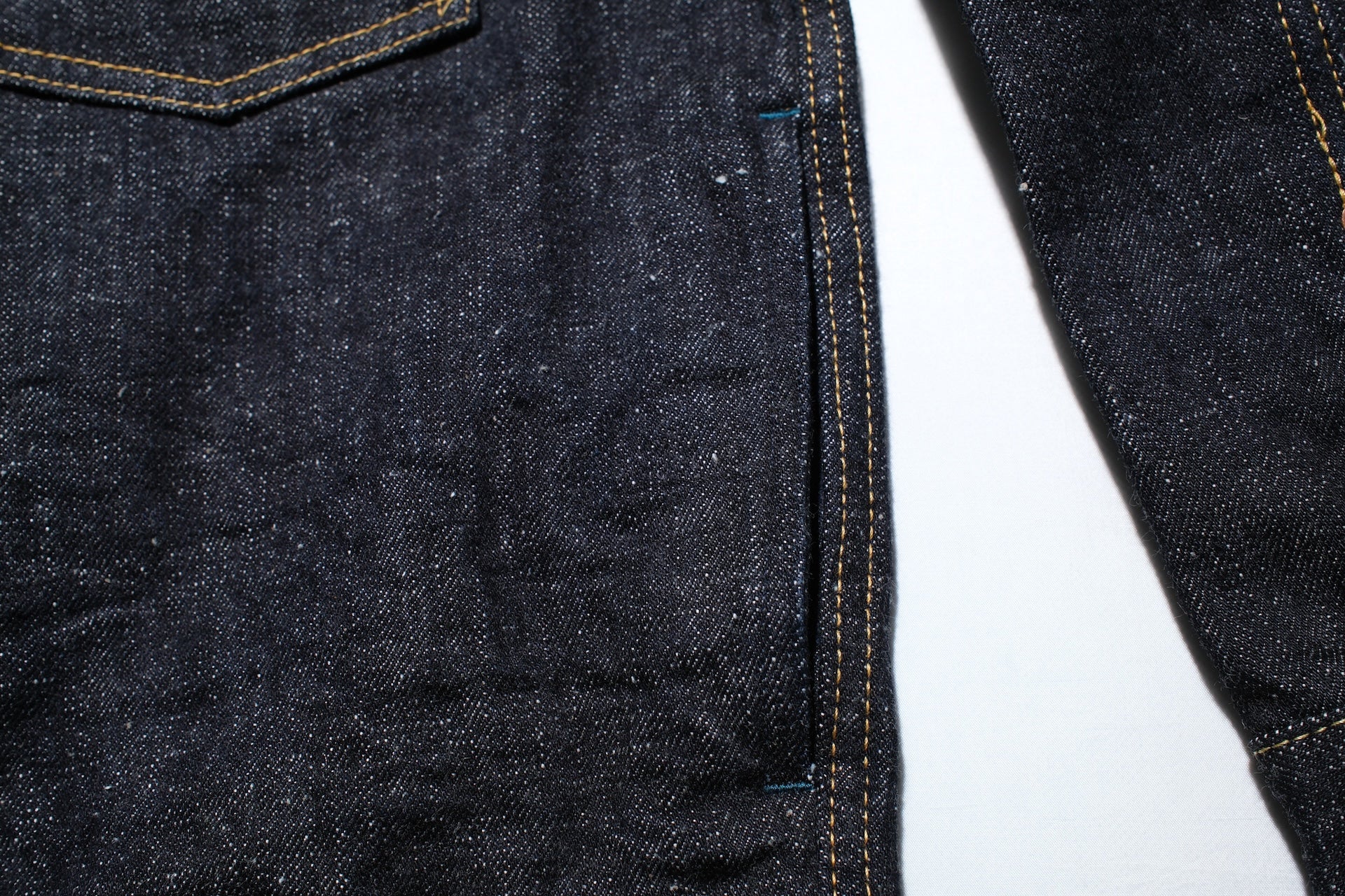 Omoto Denim 15.5OZ Type 1 Denim Jacket