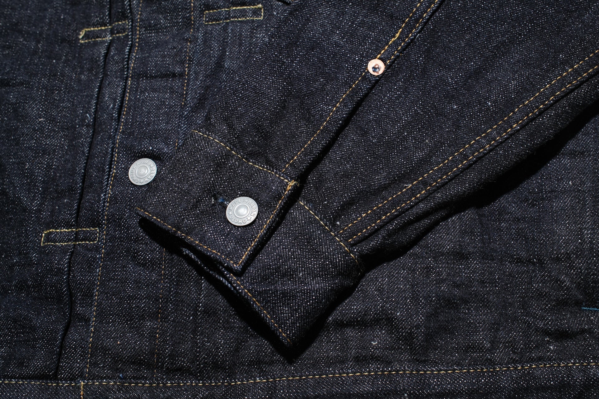 Omoto Denim 15.5OZ Type 1 Denim Jacket
