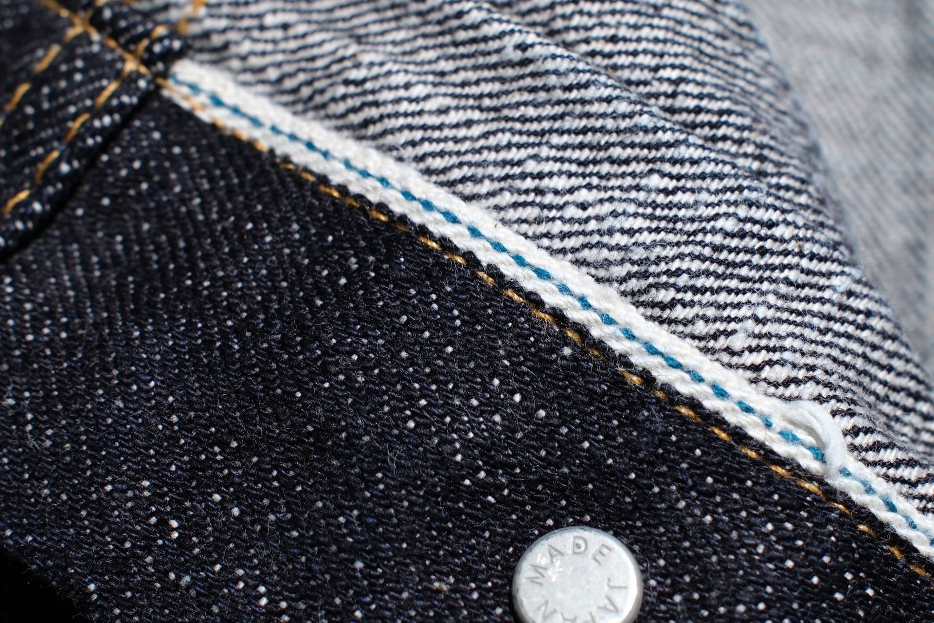 Omoto Denim 15.5OZ Type 1 Denim Jacket