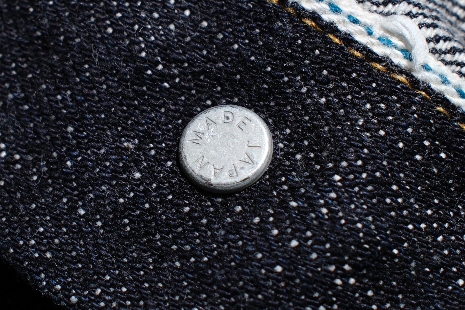 Omoto Denim 15.5OZ Type 1 Denim Jacket