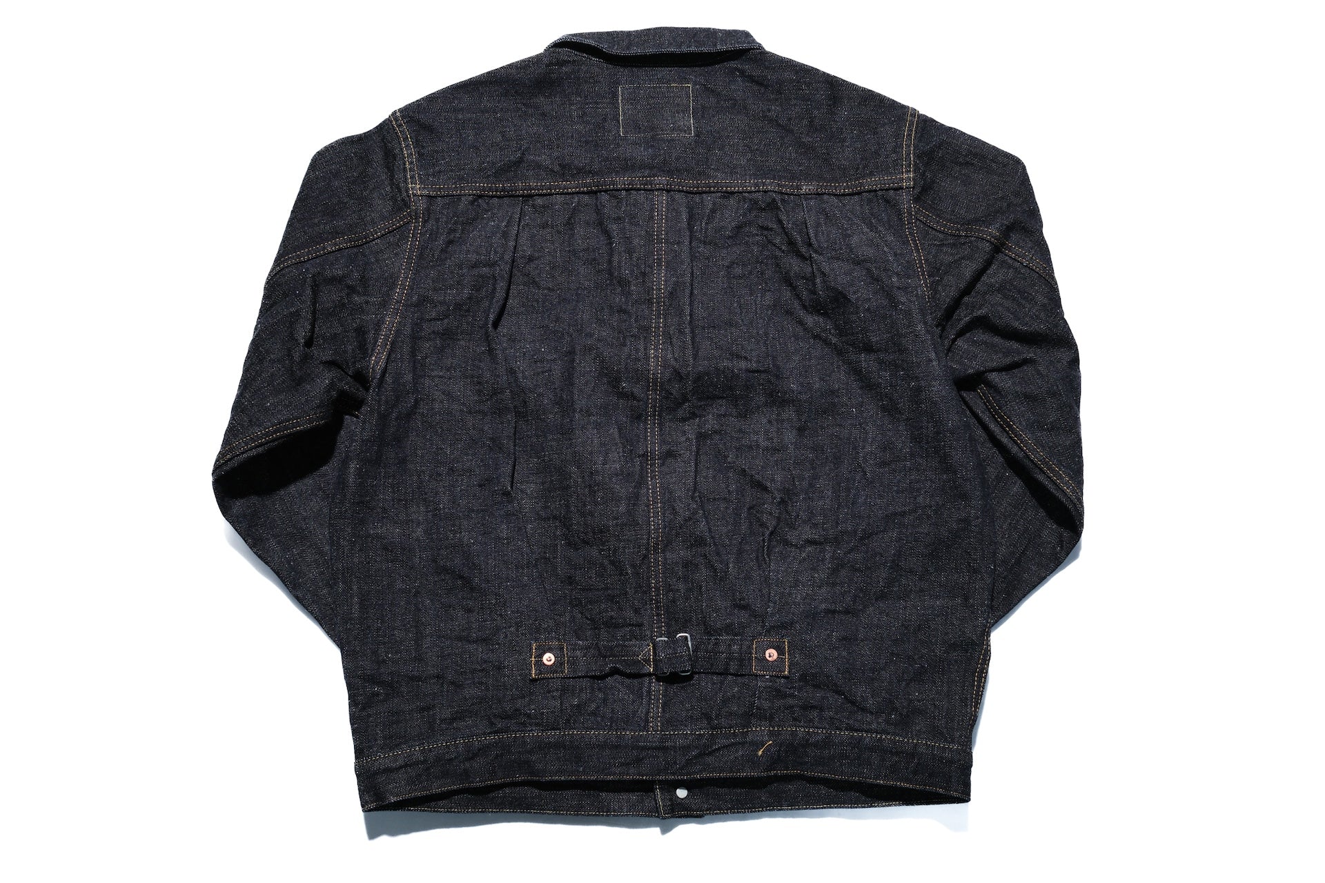 Omoto Denim 15.5OZ Type 1 Denim Jacket