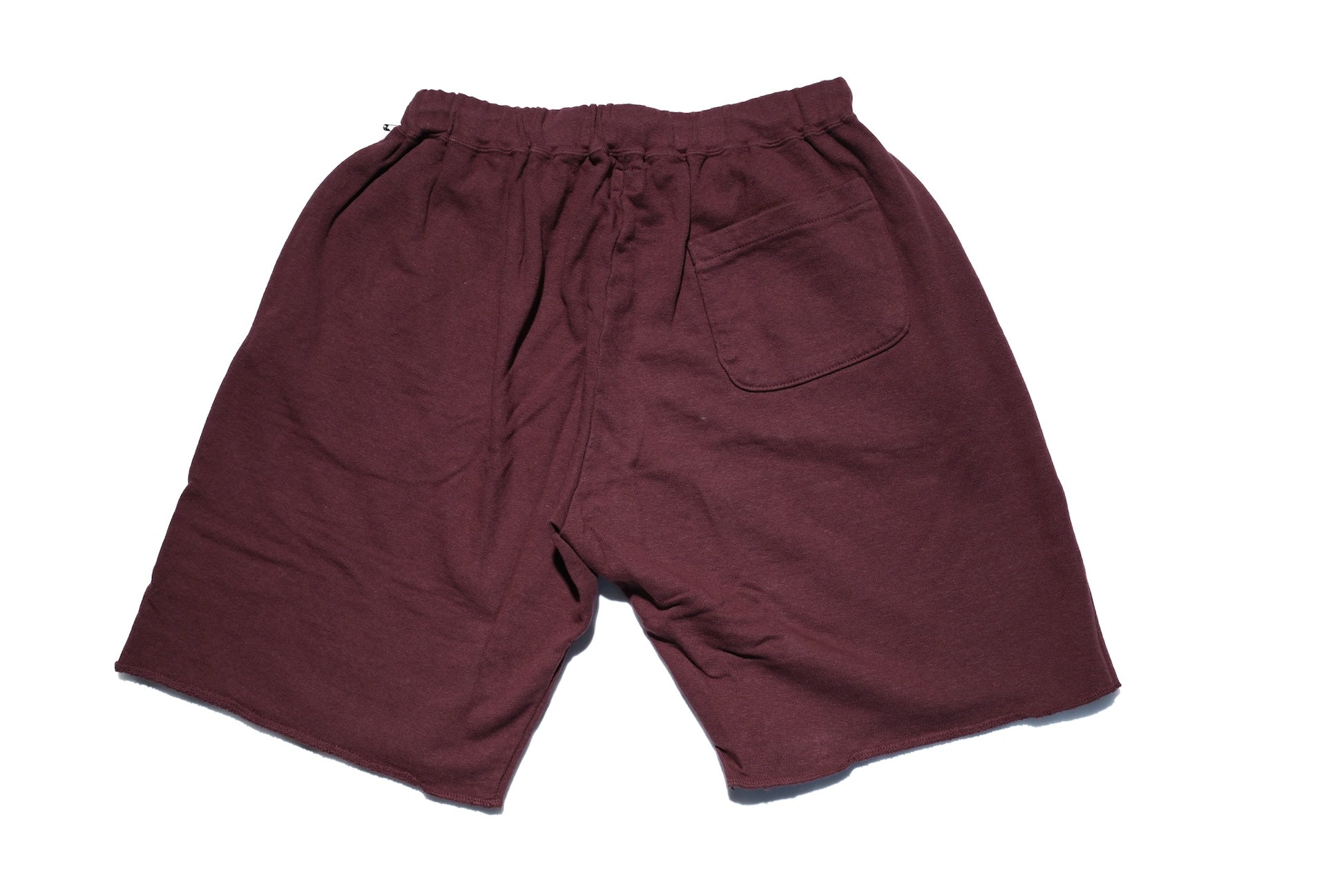 Dubble Works Tubular 'Standard' Sweat Shorts (Bordeaux)