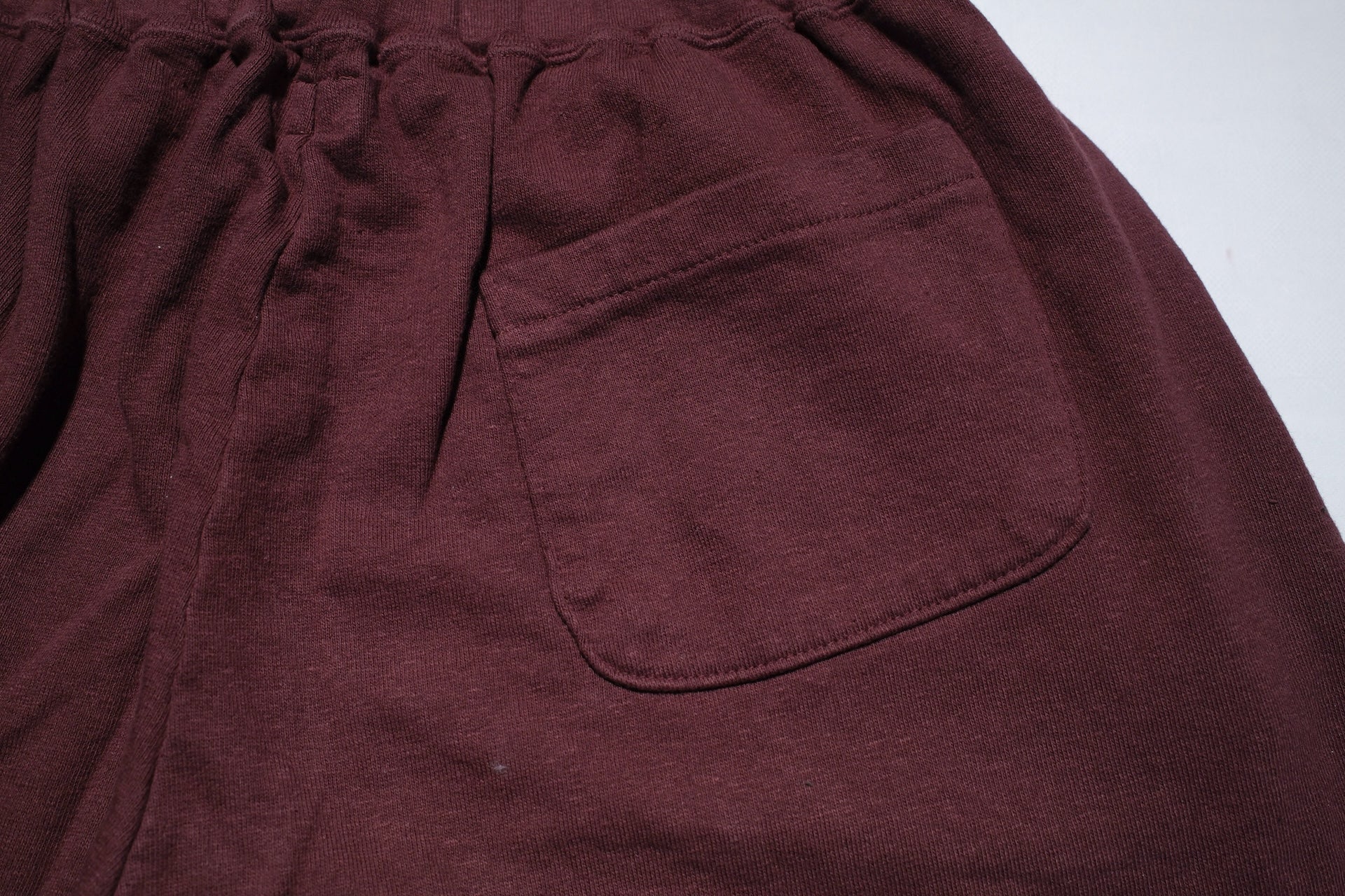 Dubble Works Tubular 'Standard' Sweat Shorts (Bordeaux)