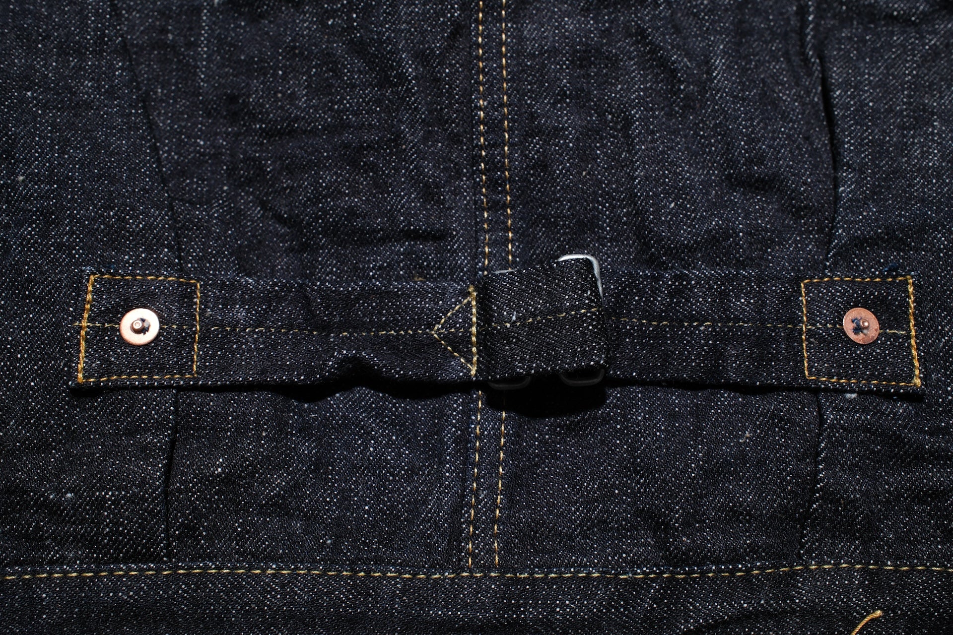 Omoto Denim 15.5OZ Type 1 Denim Jacket
