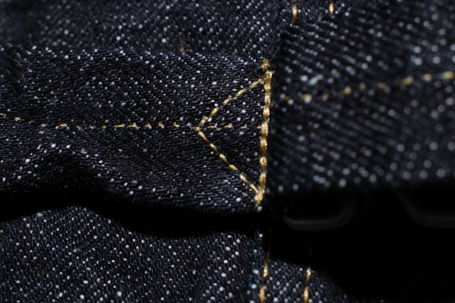 Omoto Denim 15.5OZ Type 1 Denim Jacket