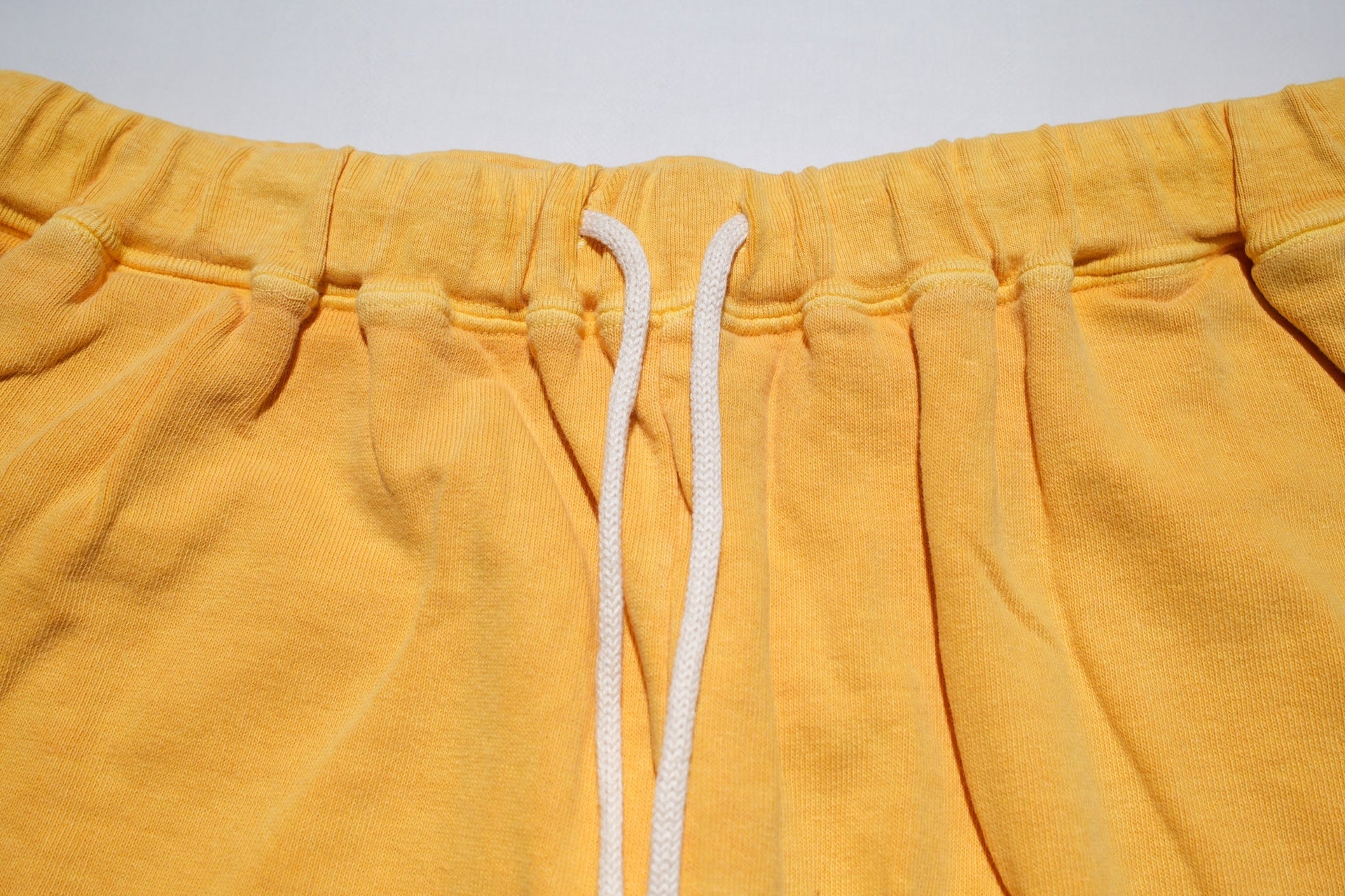 Dubble Works Tubular 'Pigment Dyed' Sweat Shorts (Gold)