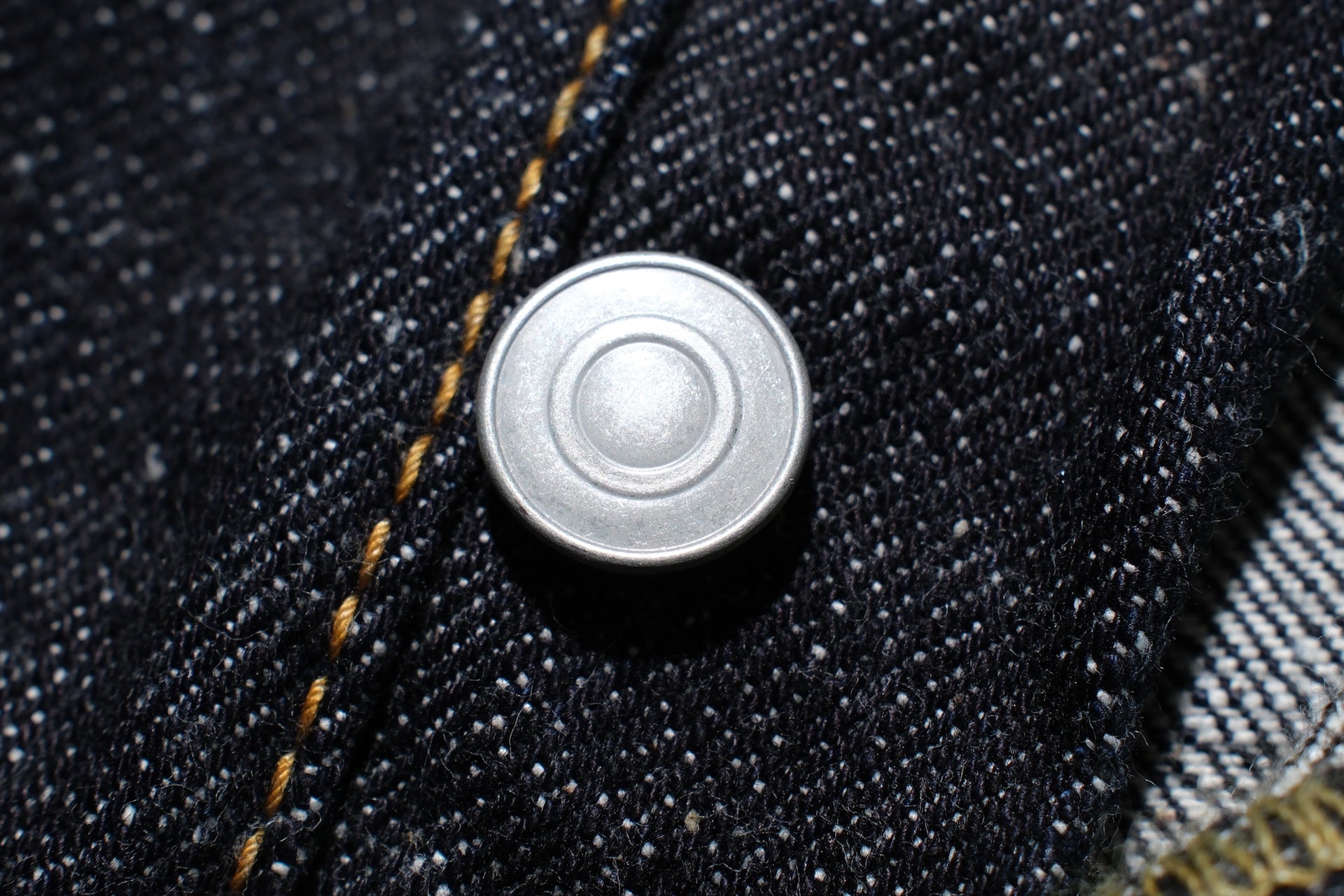 Omoto Denim 15.5oz Indigo Dyed “Neo-Slub” 0611 Denim (Modern Straight fit)