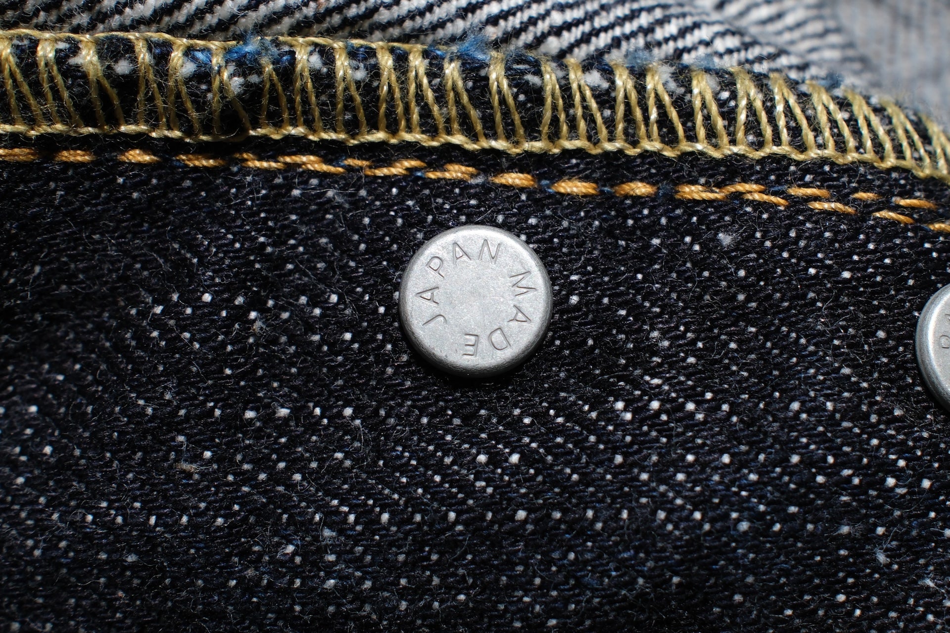 Omoto Denim 15.5oz Indigo Dyed “Neo-Slub” 0611 Denim (Modern Straight fit)