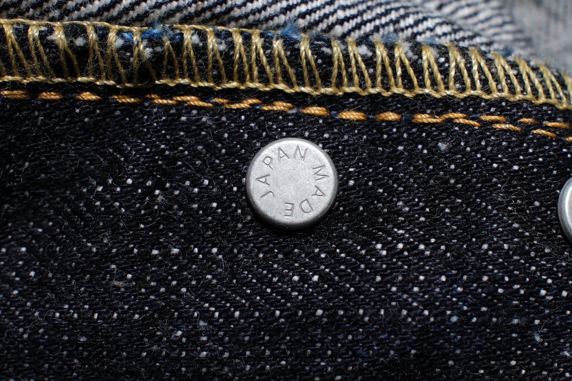 Omoto Denim 15.5oz Indigo Dyed “Neo-Slub” 0811 Denim (Loose fit)