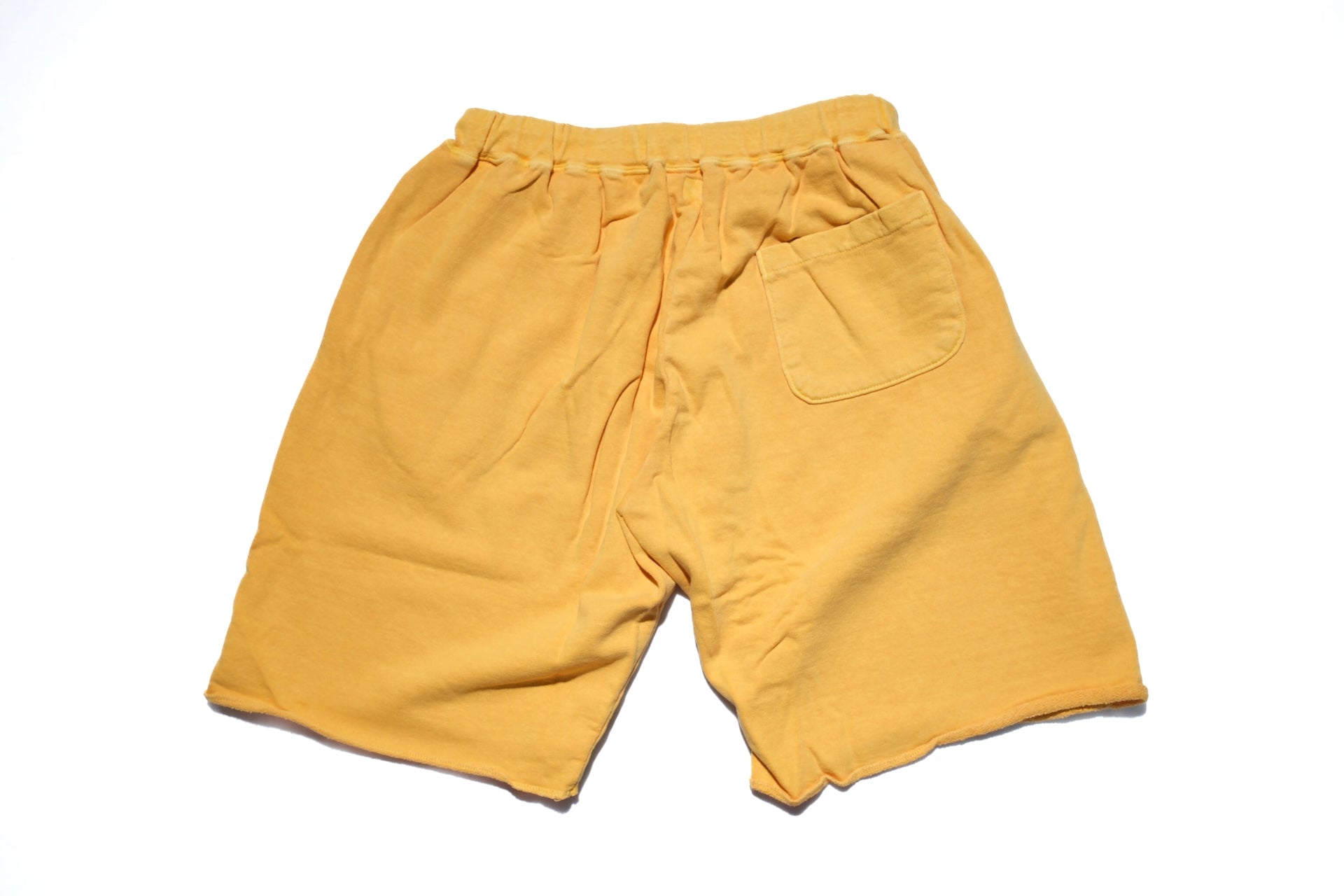 Dubble Works Tubular 'Pigment Dyed' Sweat Shorts (Gold)