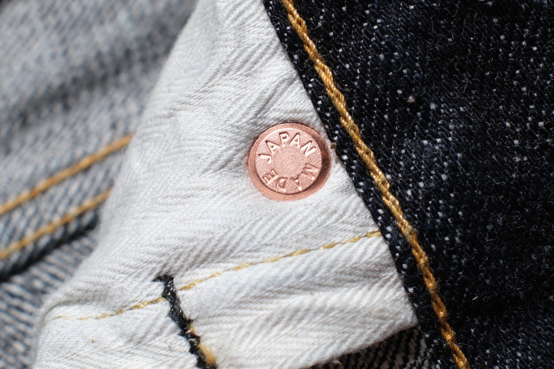 Omoto Denim 15.5oz Indigo Dyed “Neo-Slub” 0611 Denim (Modern Straight fit)