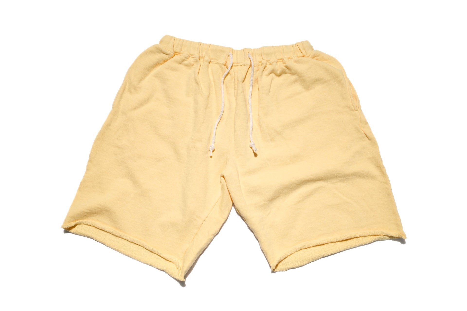 Dubble Works Tubular 'Standard' Sweat Shorts (Pale Yellow)