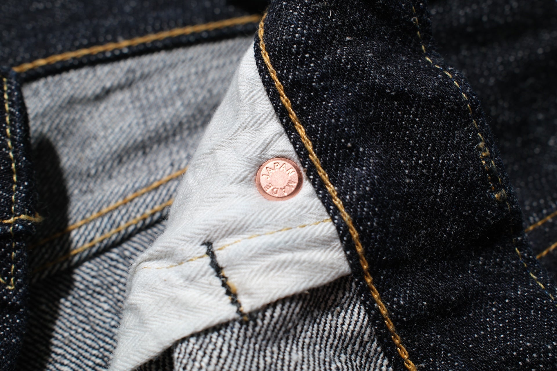 Omoto Denim 15.5oz Indigo Dyed “Neo-Slub” 0411 Denim (Relaxed Tapered fit)
