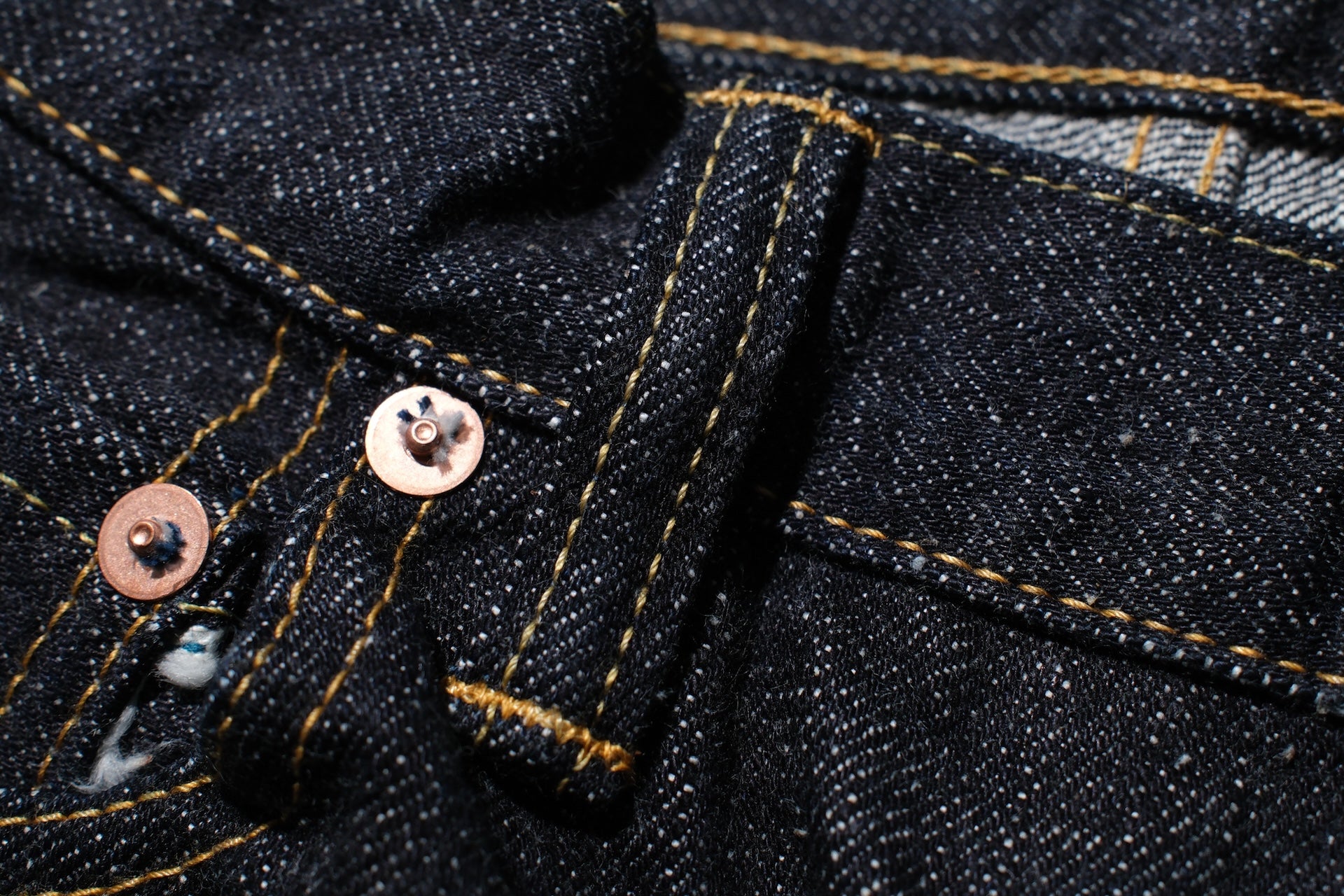Omoto Denim 15.5oz Indigo Dyed “Neo-Slub” 0611 Denim (Modern Straight fit)