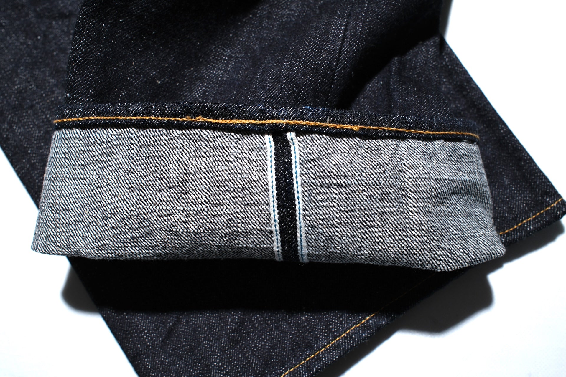 Omoto Denim 15.5oz Indigo Dyed “Neo-Slub” 0411 Denim (Relaxed Tapered fit)