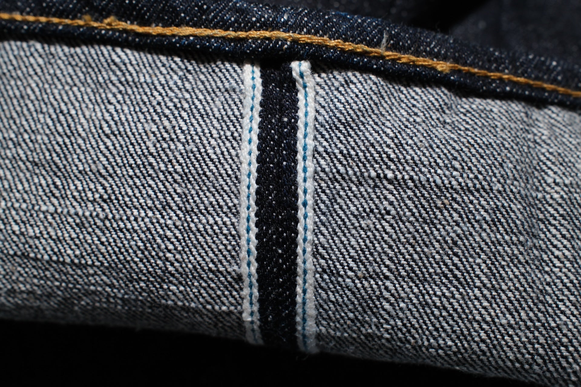Omoto Denim 15.5oz Indigo Dyed “Neo-Slub” 0611 Denim (Modern Straight fit)