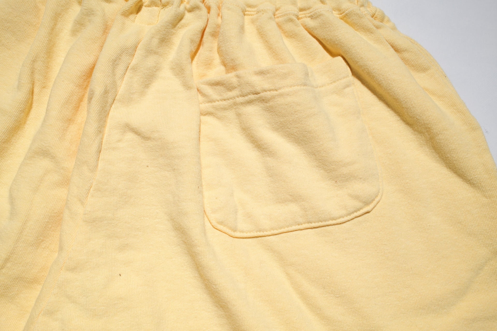 Dubble Works Tubular 'Standard' Sweat Shorts (Pale Yellow)