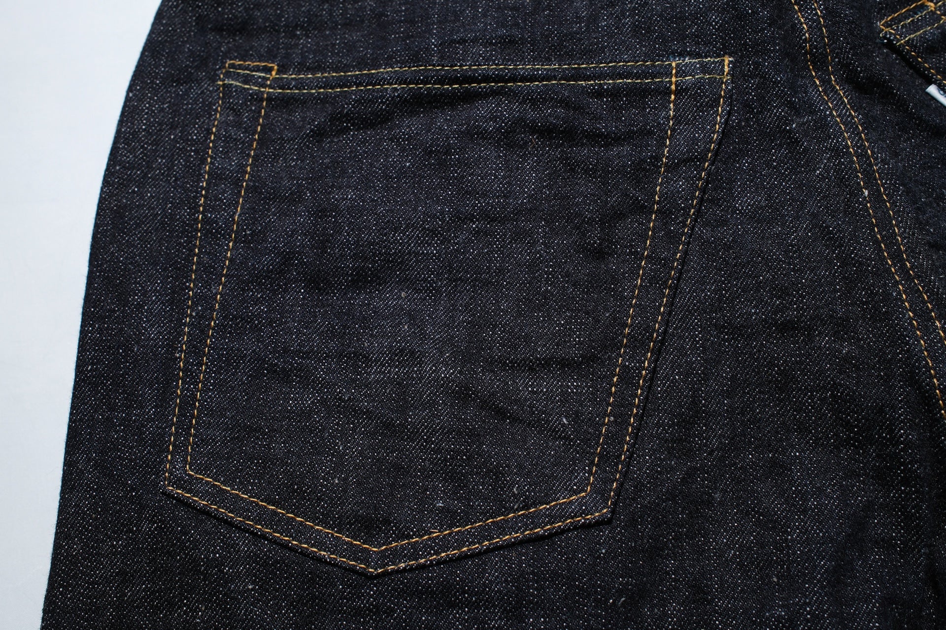 Omoto Denim 15.5oz Indigo Dyed “Neo-Slub” 0611 Denim (Modern Straight fit)