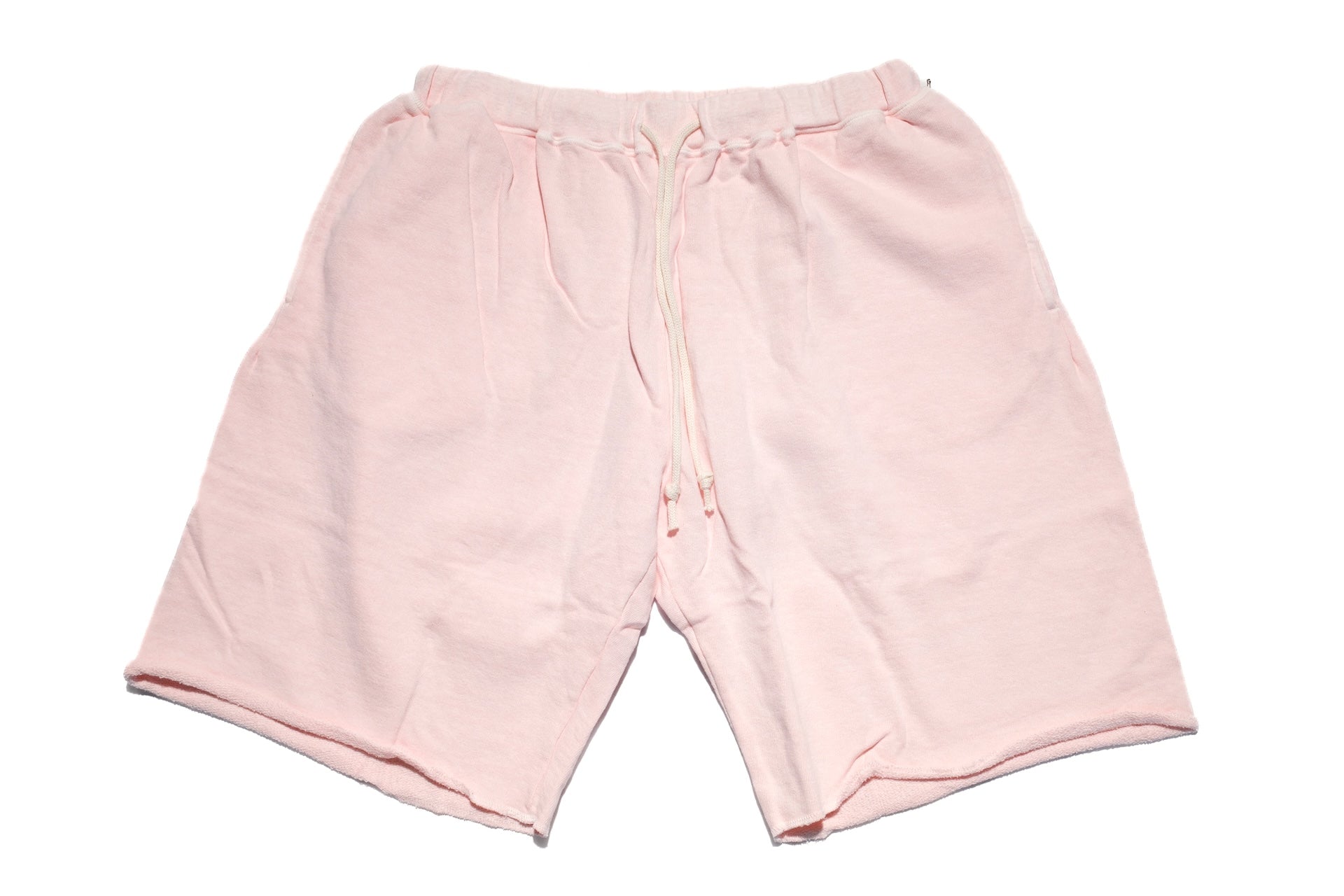 Dubble Works Tubular 'Pigment Dyed' Sweat Shorts (Salmon Pink)