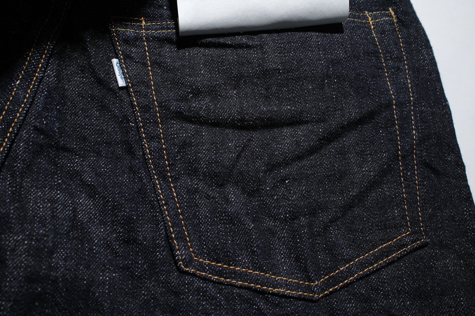 Omoto Denim 15.5oz Indigo Dyed “Neo-Slub” 0611 Denim (Modern Straight fit)