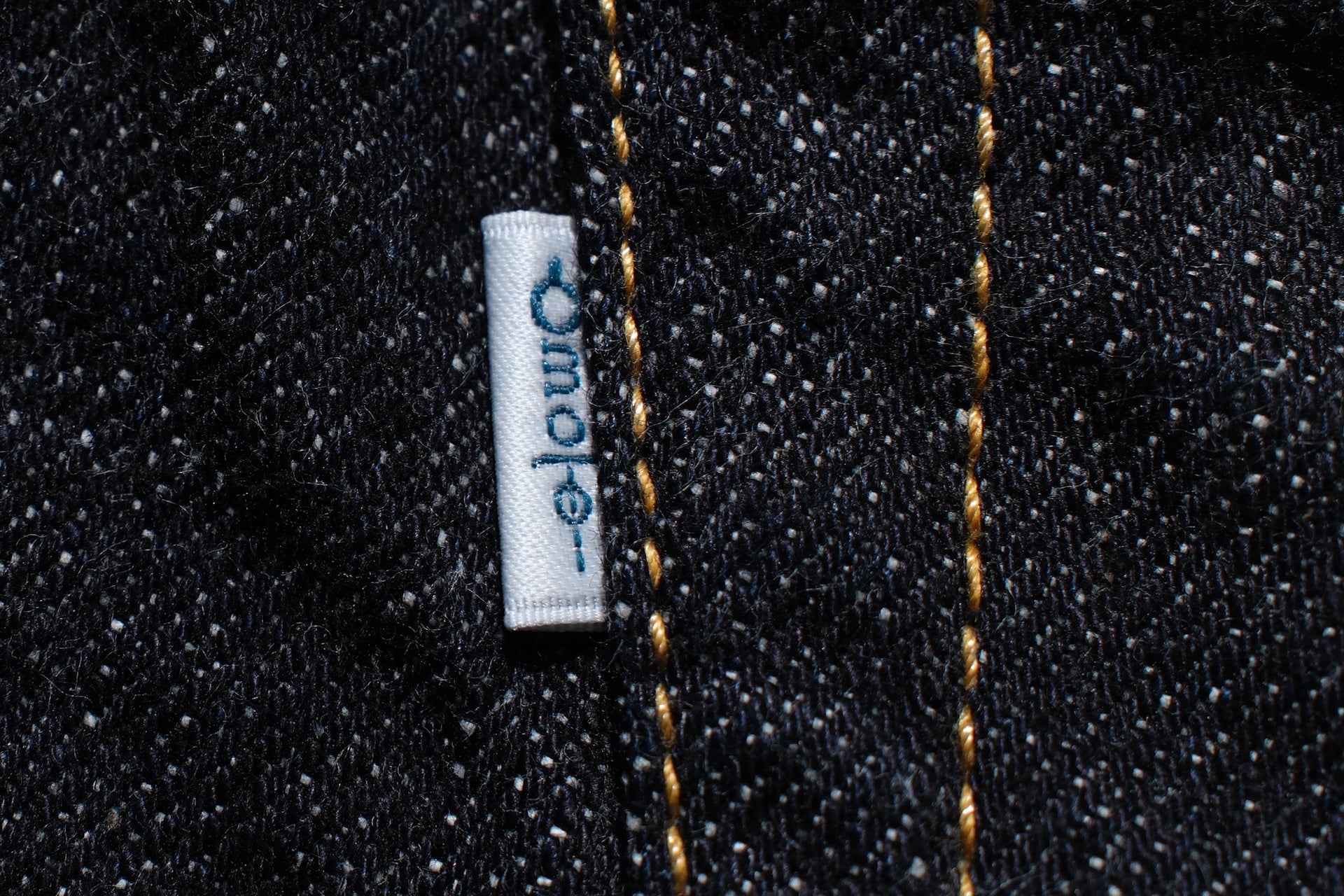 Omoto Denim 15.5oz Indigo Dyed “Neo-Slub” 0411 Denim (Relaxed Tapered fit)