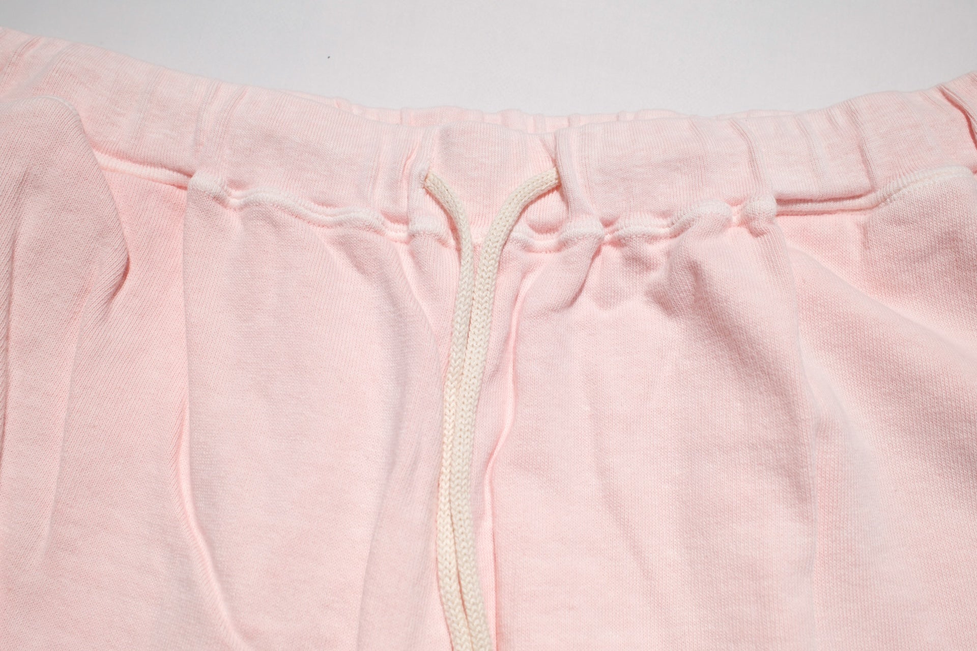 Dubble Works Tubular 'Pigment Dyed' Sweat Shorts (Salmon Pink)