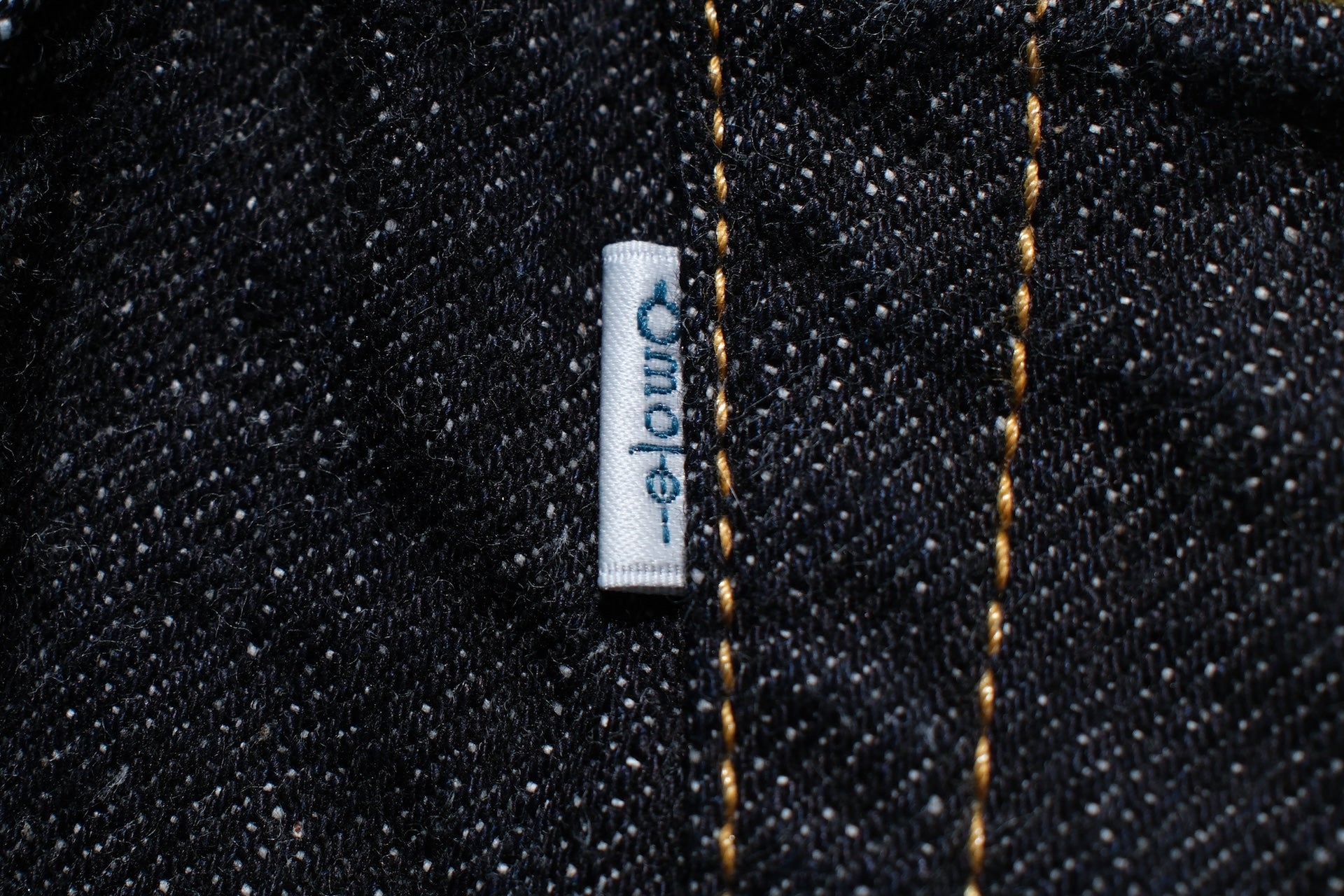 Omoto Denim 15.5oz Indigo Dyed “Neo-Slub” 0611 Denim (Modern Straight fit)