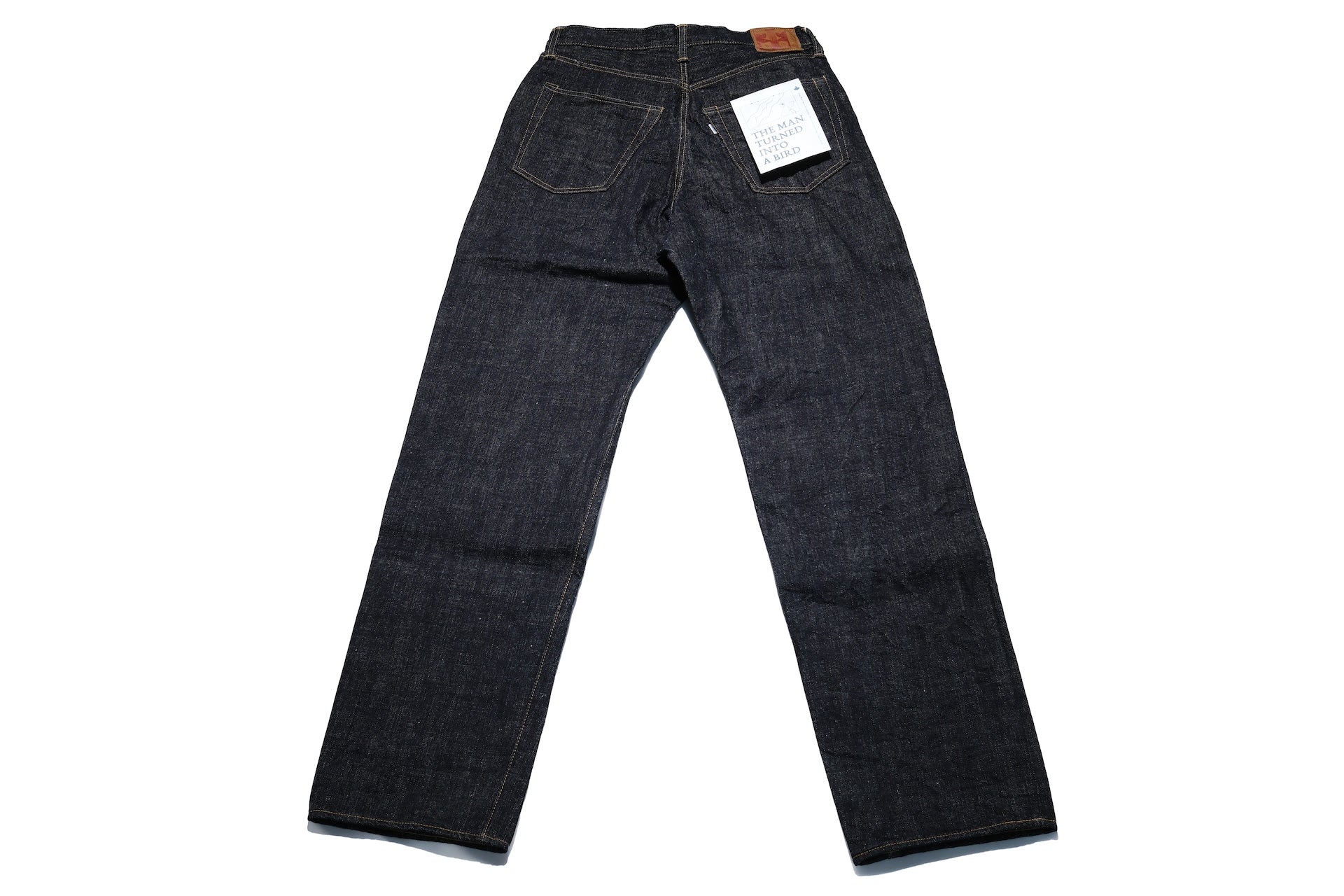 Omoto Denim 15.5oz Indigo Dyed “Neo-Slub” 0811 Denim (Loose fit)