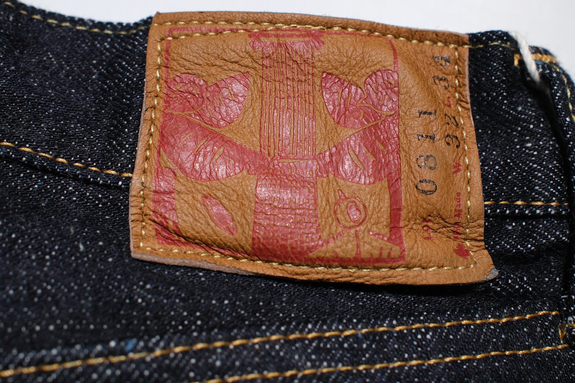 Omoto Denim 15.5oz Indigo Dyed “Neo-Slub” 0811 Denim (Loose fit)