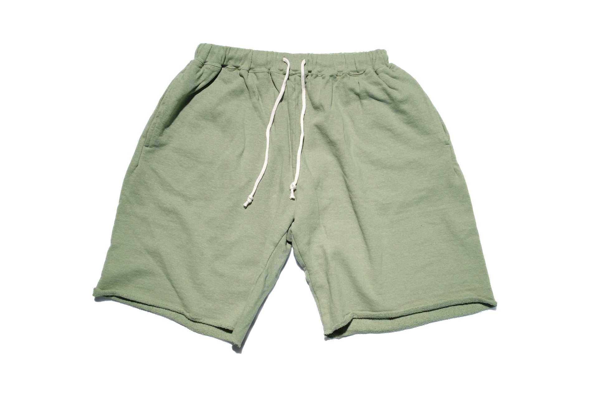 Dubble Works Tubular 'Standard' Sweat Shorts (Tea Green)