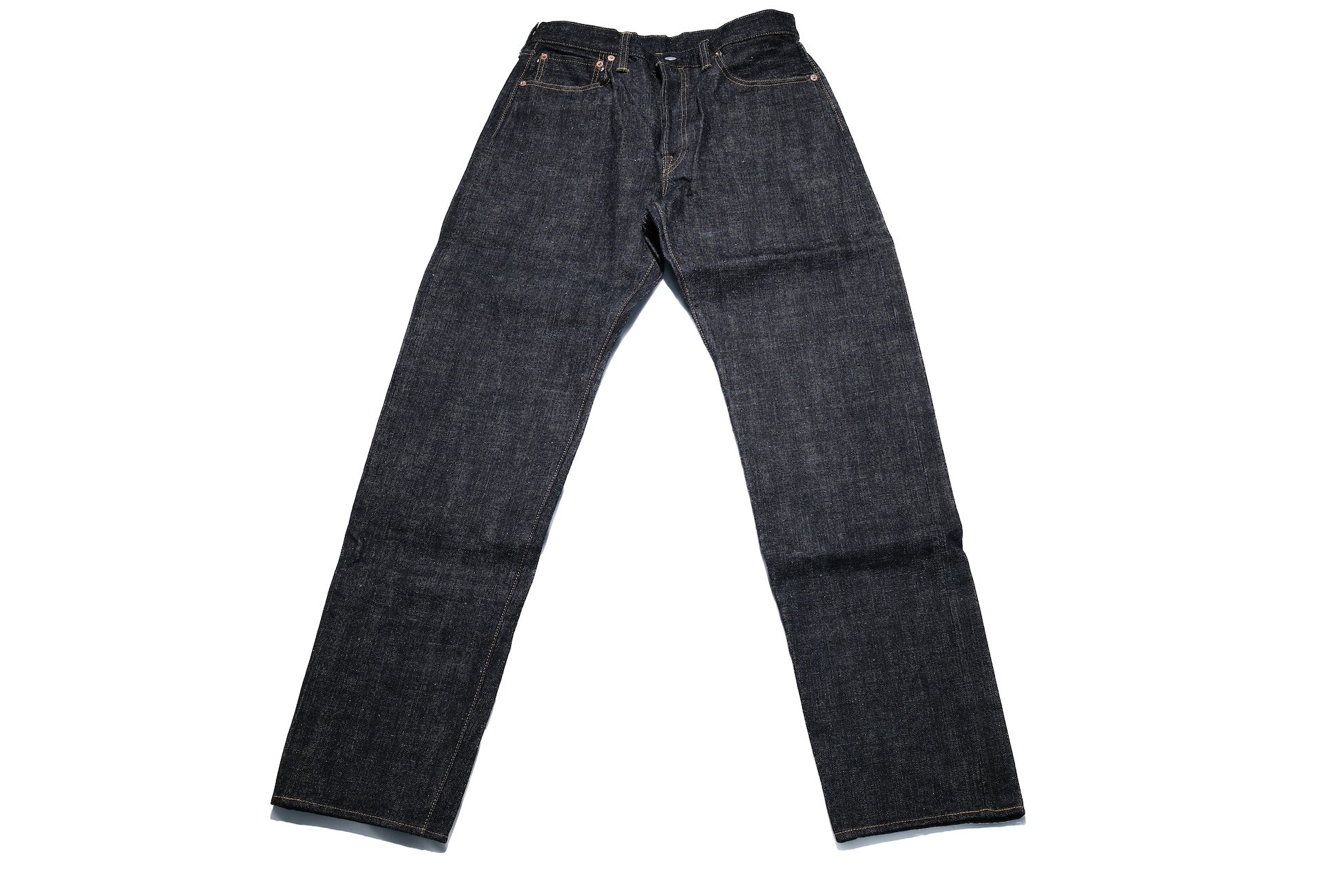 Omoto Denim 15.5oz Indigo Dyed “Neo-Slub” 0611 Denim (Modern Straight fit)