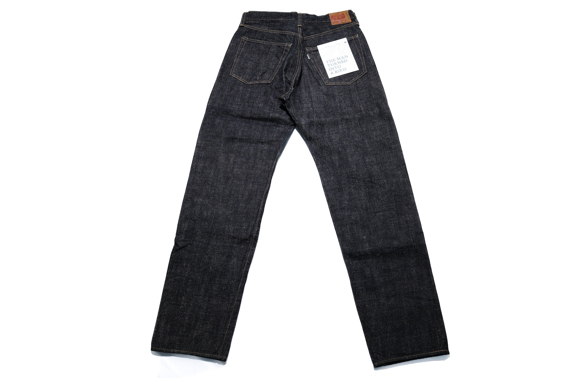 Omoto Denim 15.5oz Indigo Dyed “Neo-Slub” 0611 Denim (Modern Straight fit)
