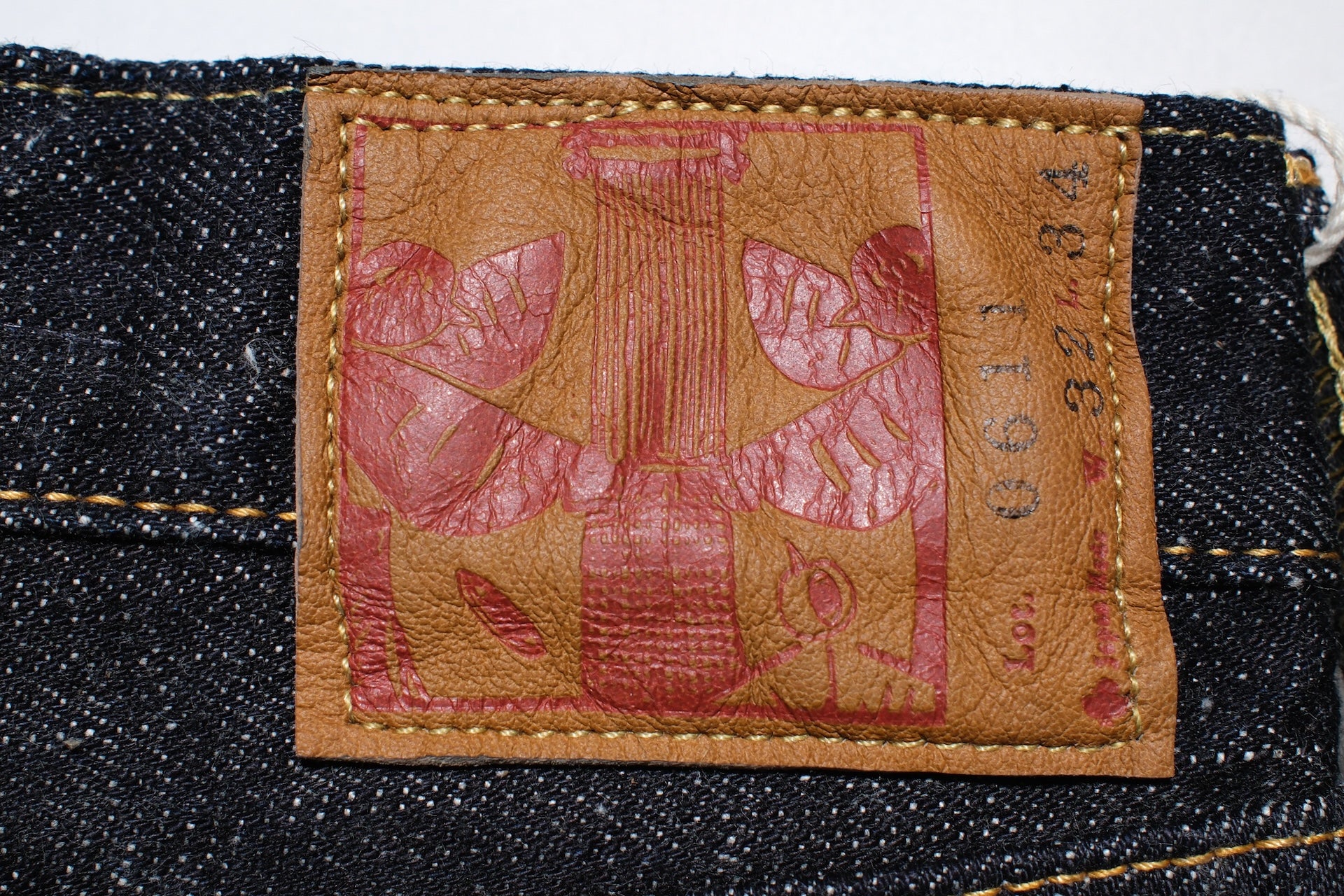 Omoto Denim 15.5oz Indigo Dyed “Neo-Slub” 0611 Denim (Modern Straight fit)