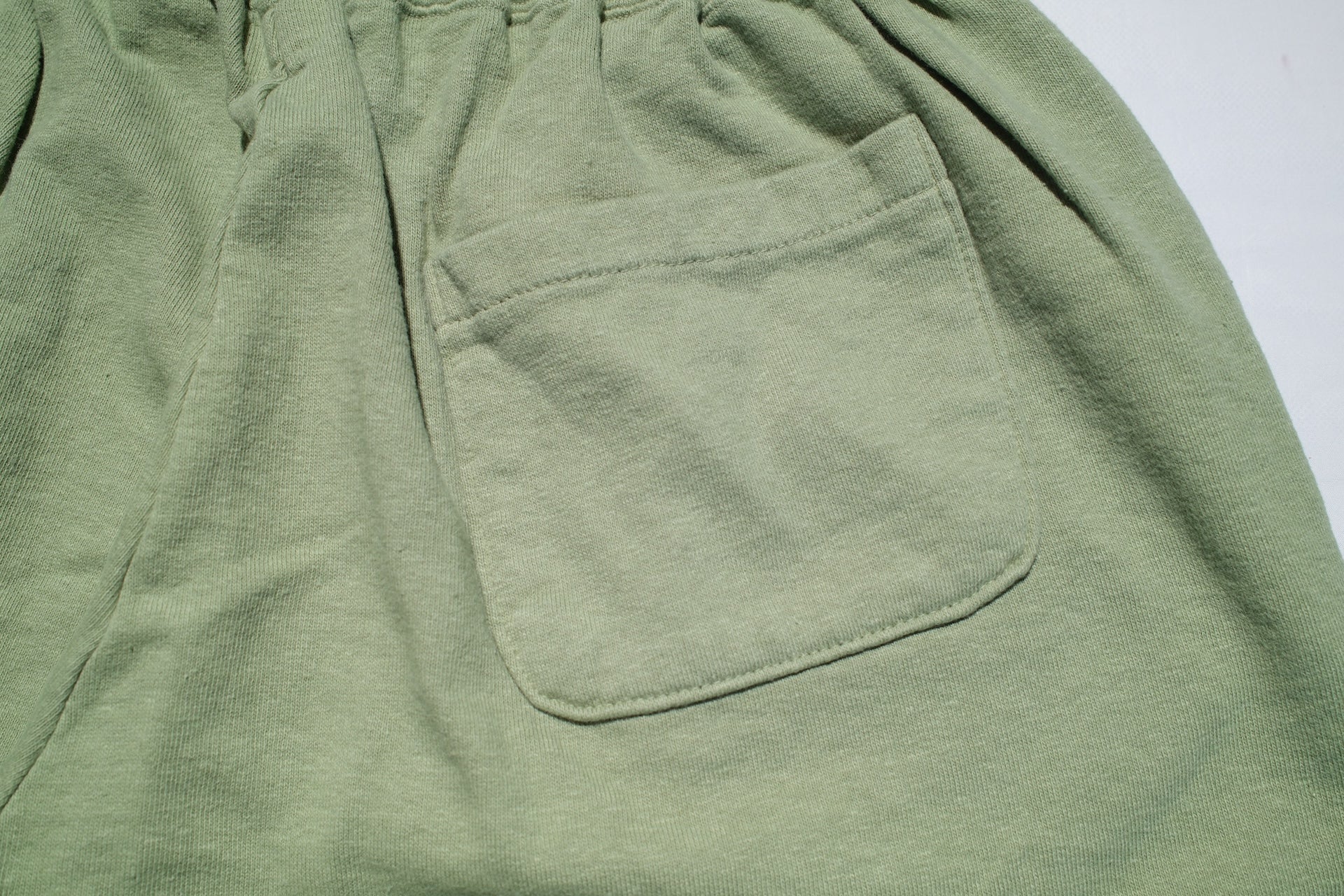 Dubble Works Tubular 'Standard' Sweat Shorts (Tea Green)