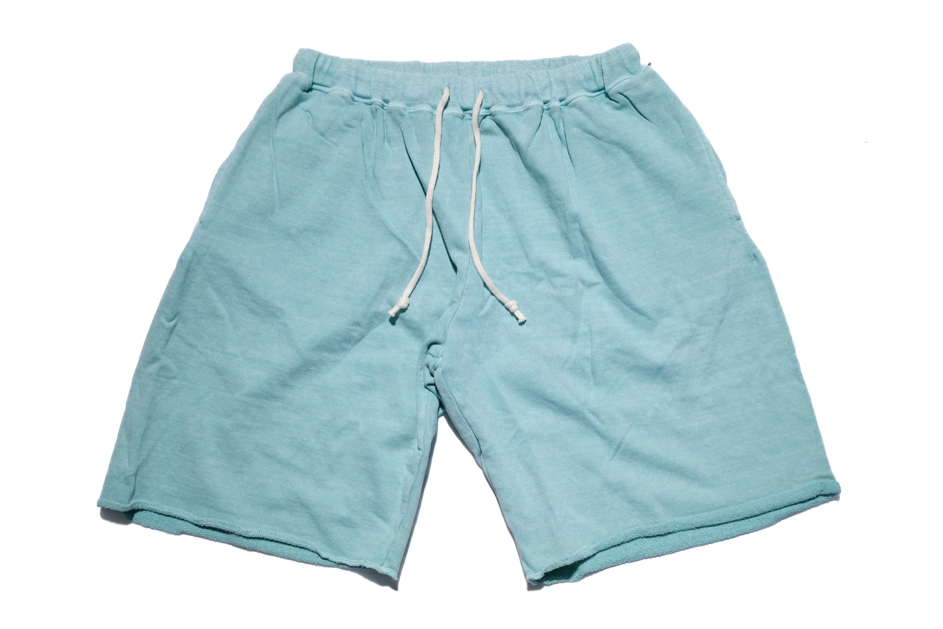 Dubble Works Tubular 'Pigment Dyed' Sweat Shorts (Turquoise)