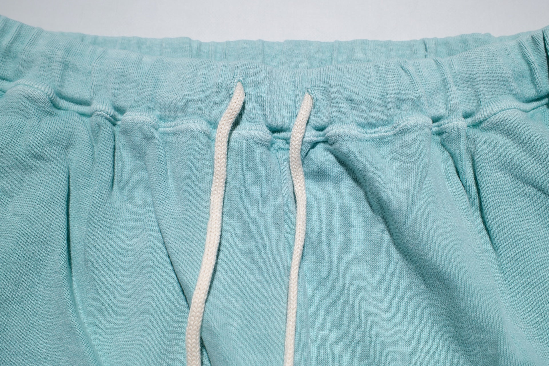 Dubble Works Tubular 'Pigment Dyed' Sweat Shorts (Turquoise)