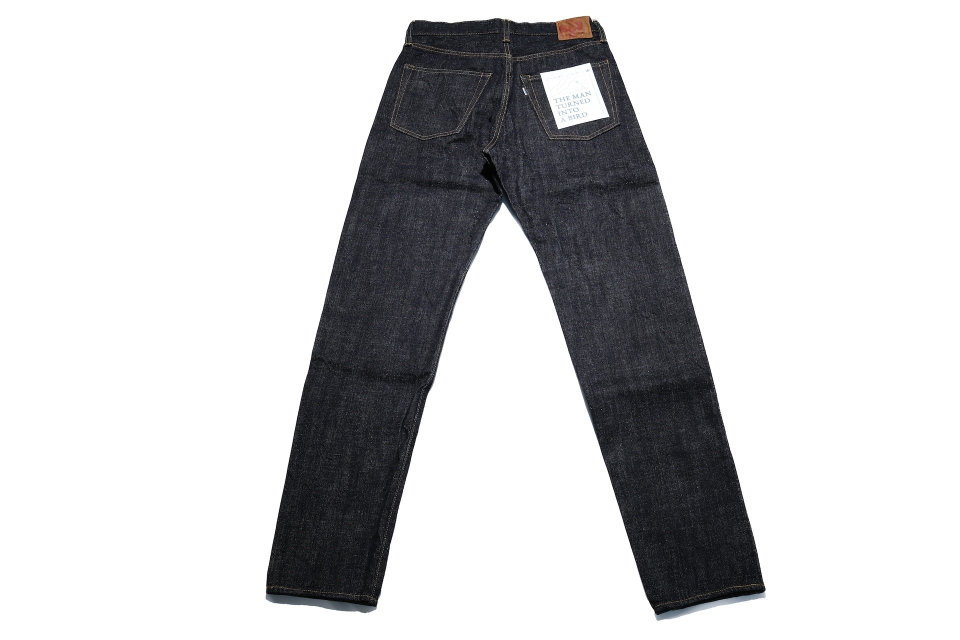 Omoto Denim 15.5oz Indigo Dyed “Neo-Slub” 0411 Denim (Relaxed Tapered fit)