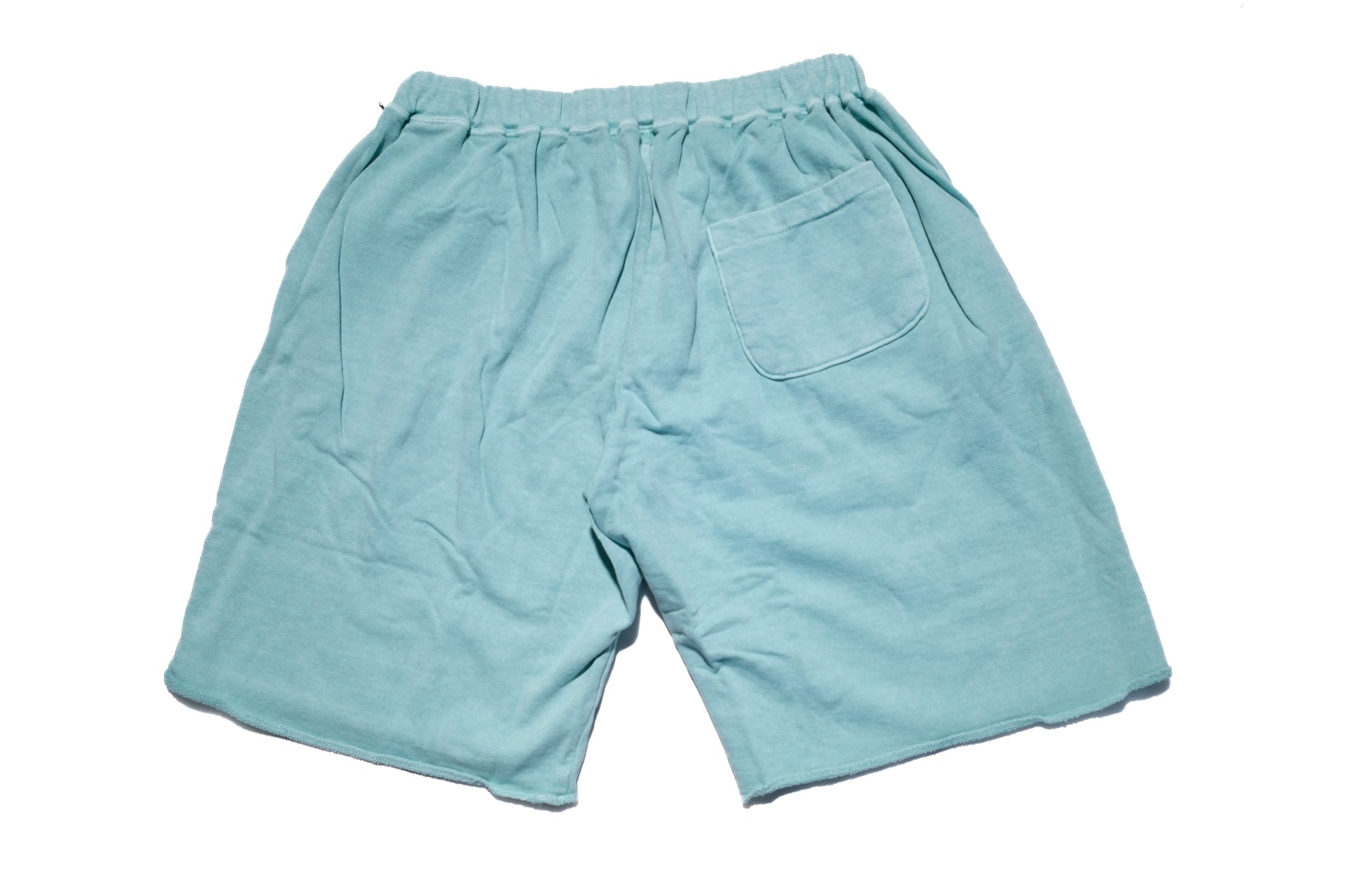 Dubble Works Tubular 'Pigment Dyed' Sweat Shorts (Turquoise)