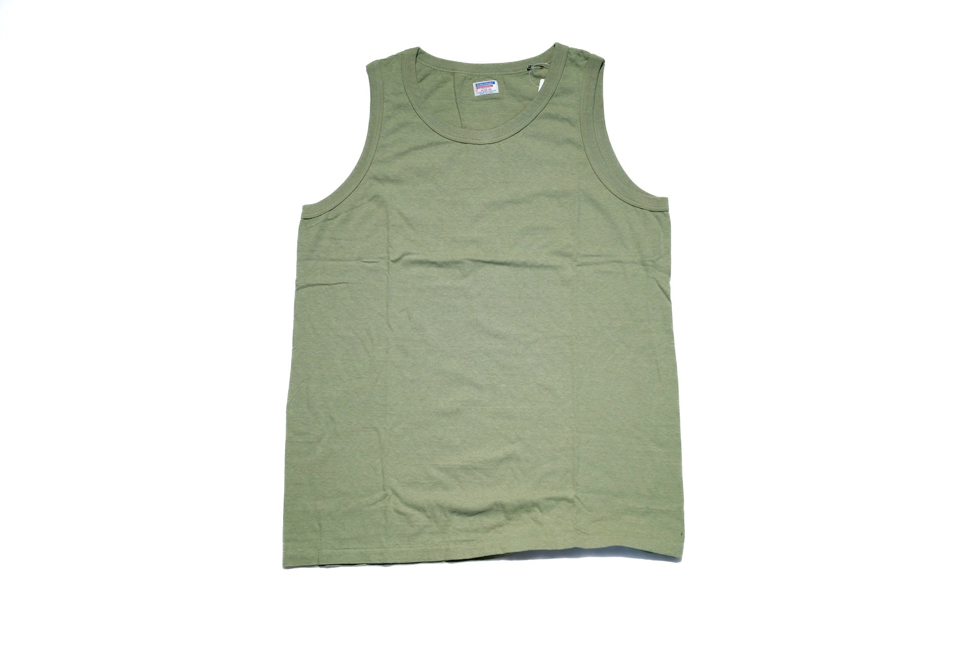 Dubble Works 24 Version 6oz Loopwheeled Tank Tee (Tea Green)