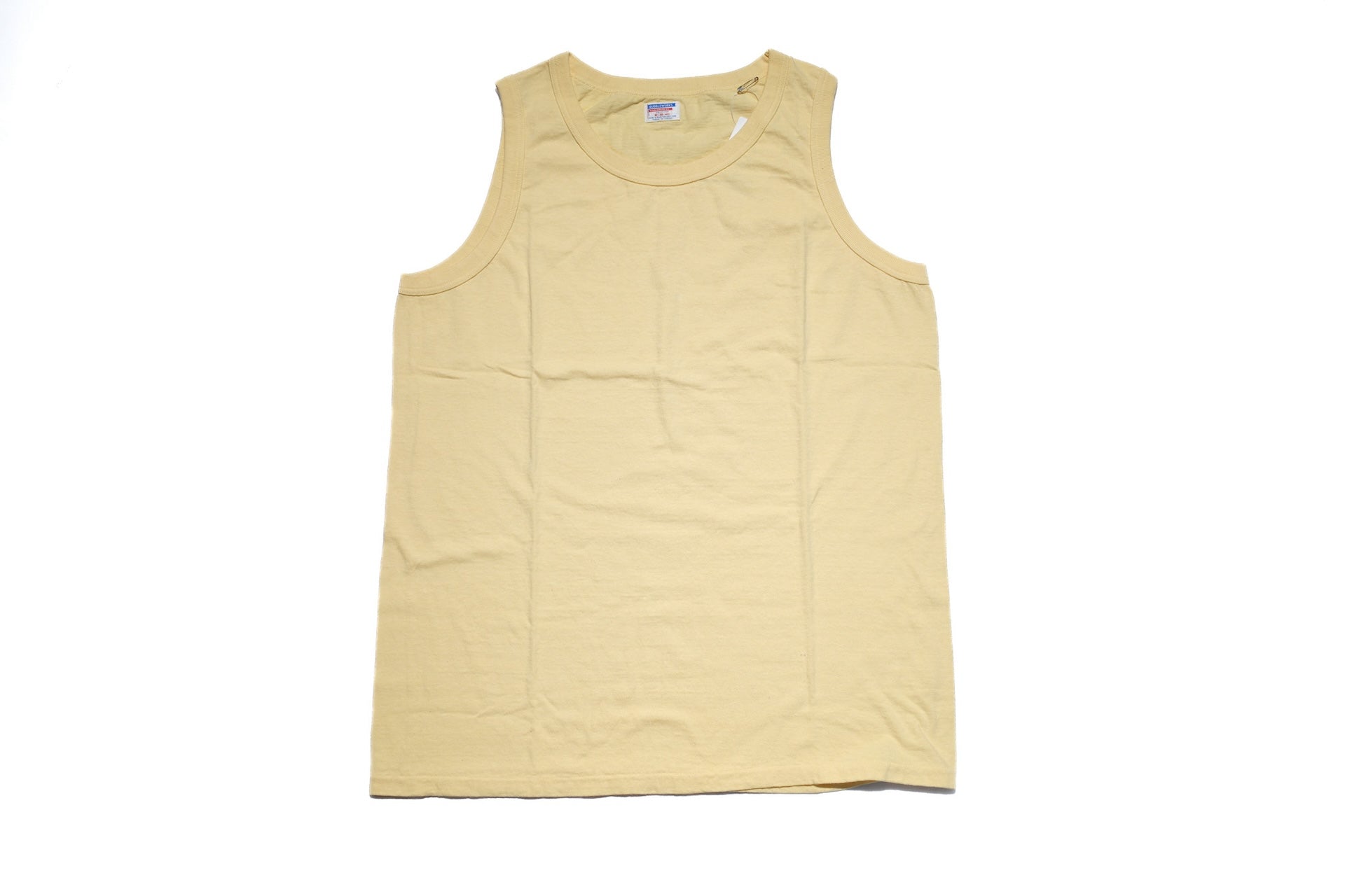 Dubble Works 24 Version 6oz Loopwheeled Tank Tee (Pale Yellow)