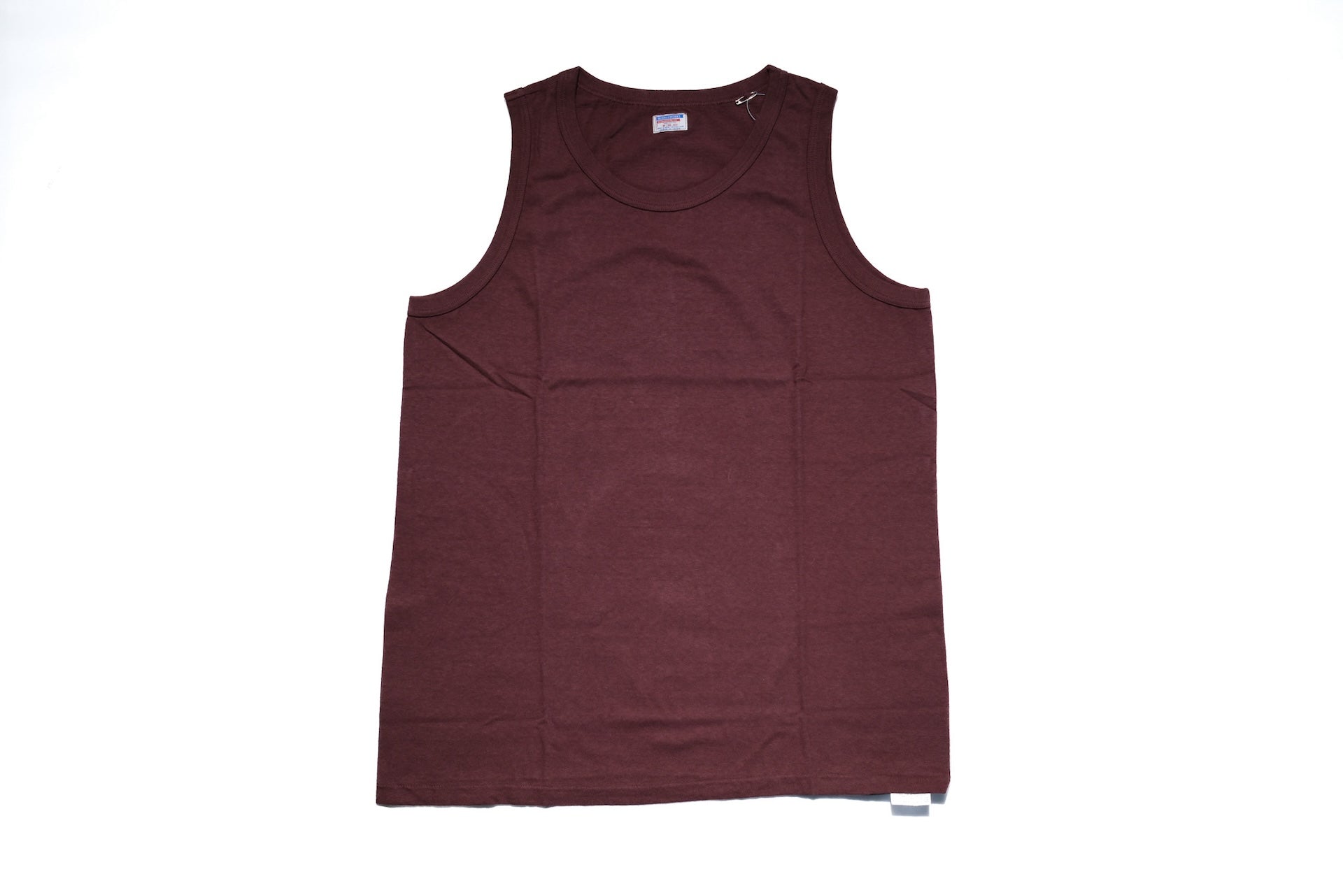 Dubble Works 24 Version 6oz Loopwheeled Tank Tee (Bordeaux)