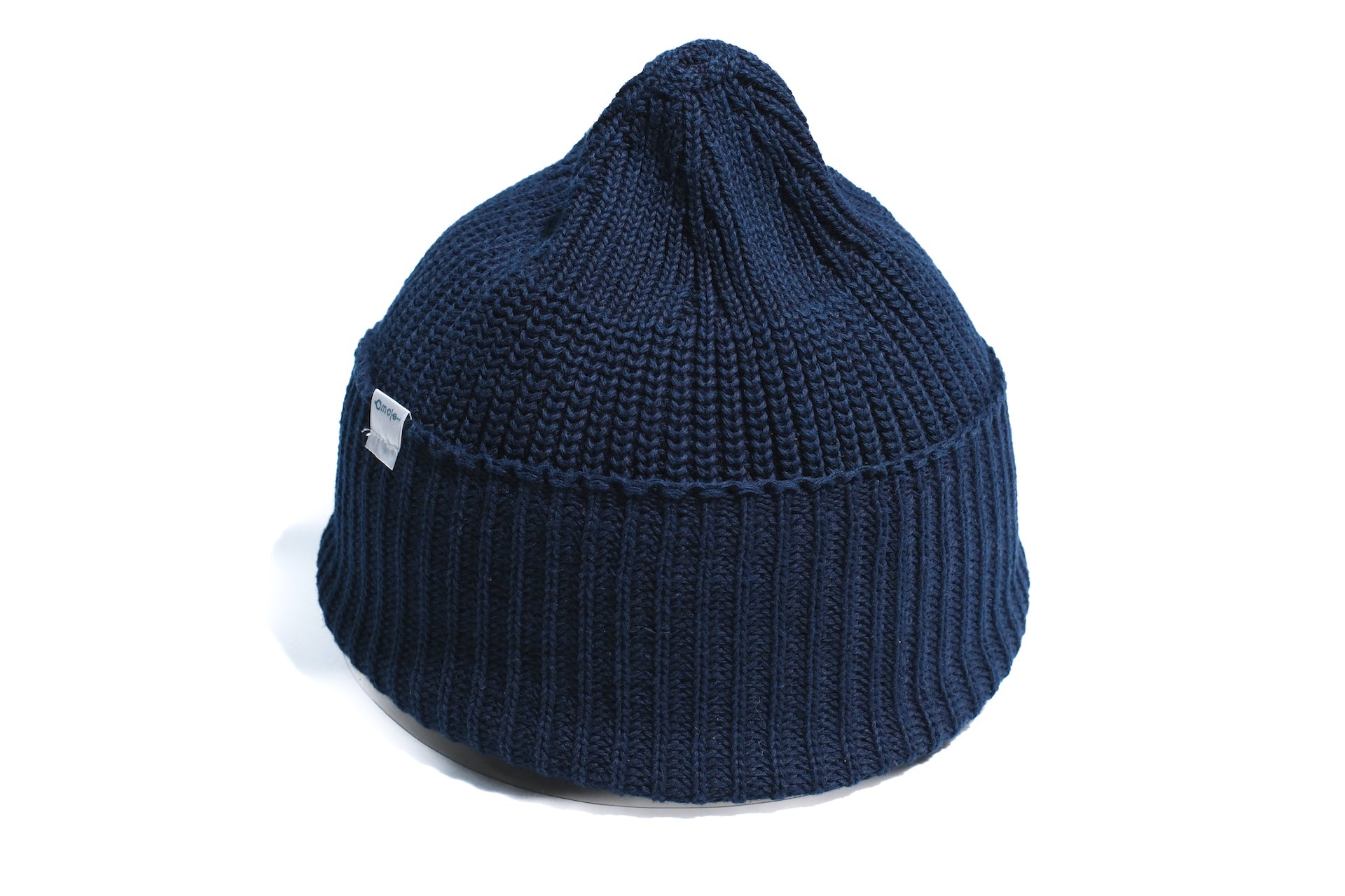 Omoto Denim Cotton Knit Watch Cap (Grand Indigo)