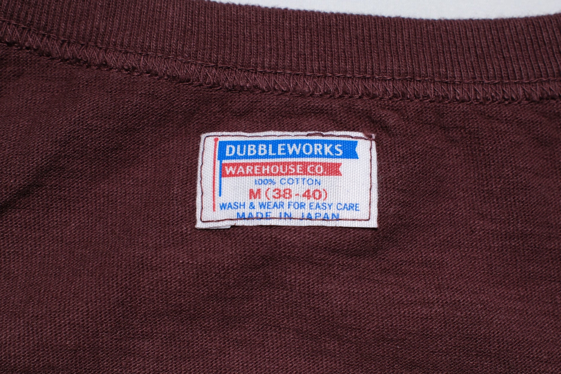 Dubble Works 24 Version 6oz Loopwheeled Tank Tee (Bordeaux)