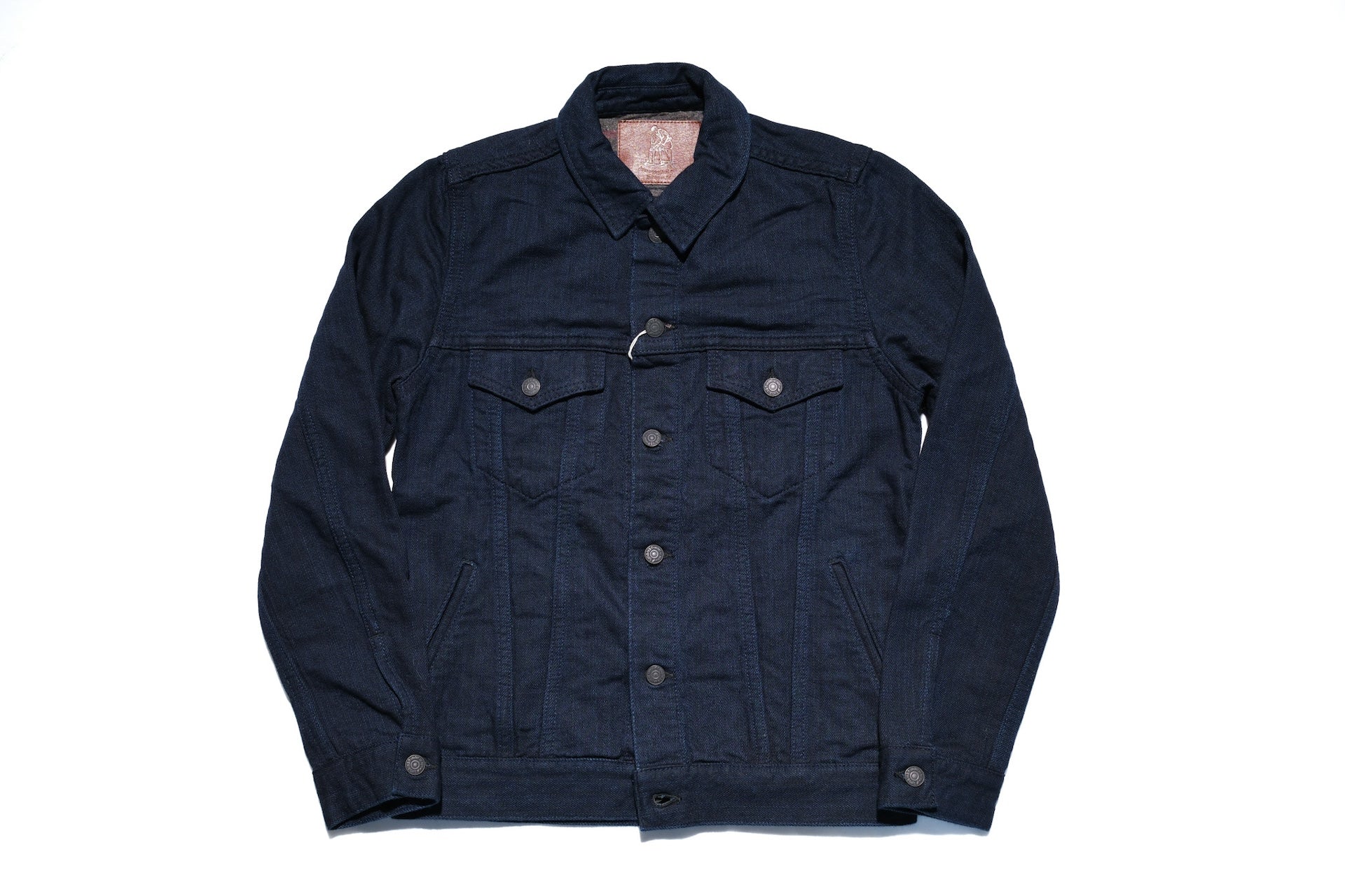 Pure Blue Japan Indigo Dyed "Double Face" Type 3 Denim Jacket