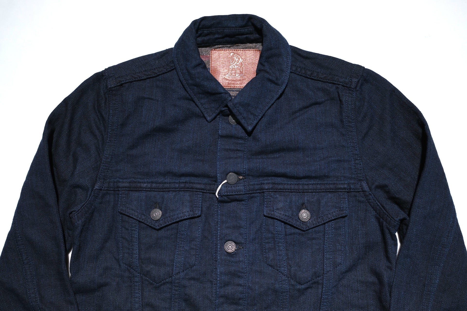 Pure Blue Japan Indigo Dyed "Double Face" Type 3 Denim Jacket