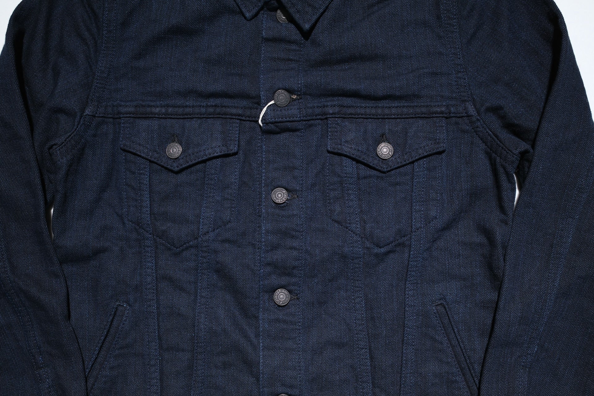 Pure Blue Japan Indigo Dyed "Double Face" Type 3 Denim Jacket