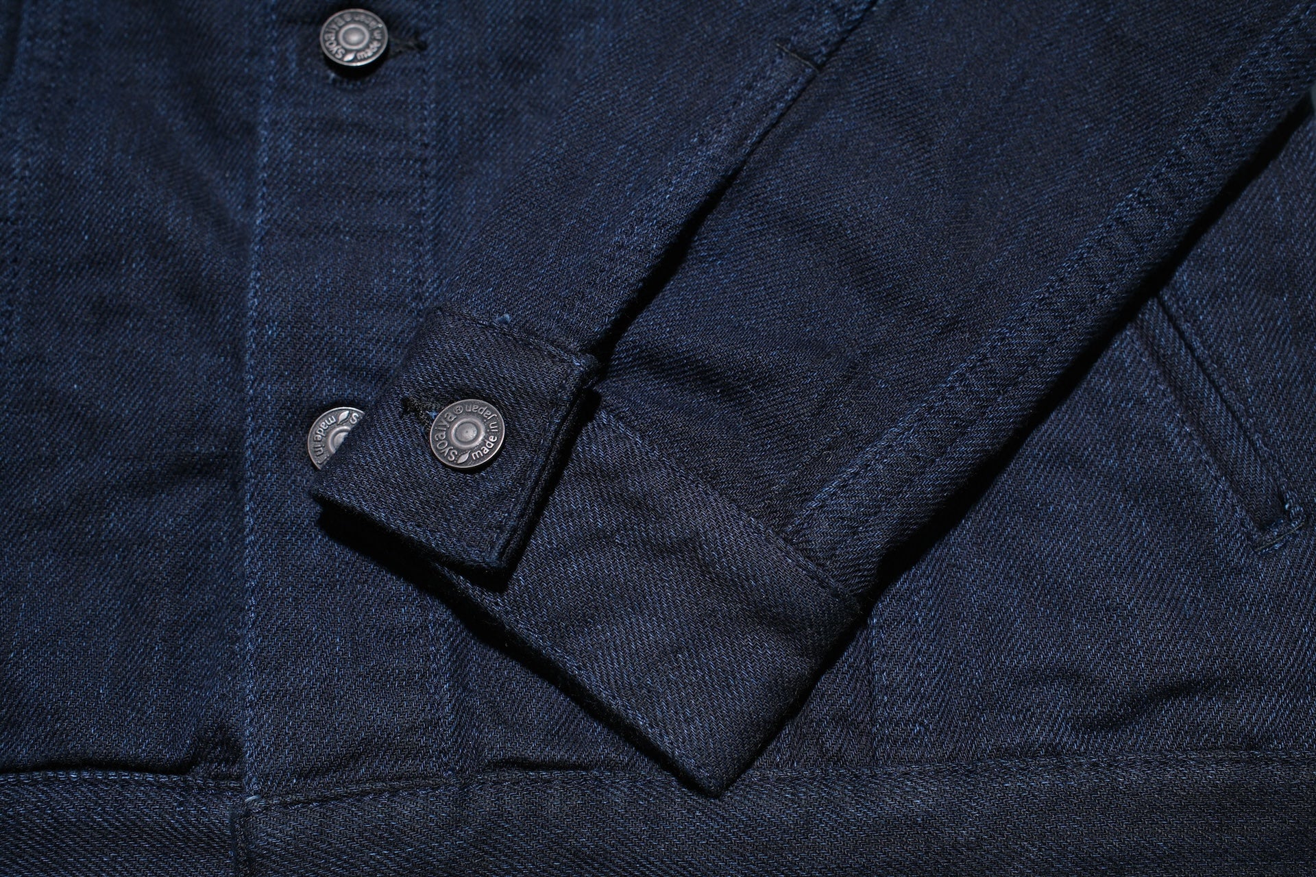 Pure Blue Japan Indigo Dyed "Double Face" Type 3 Denim Jacket